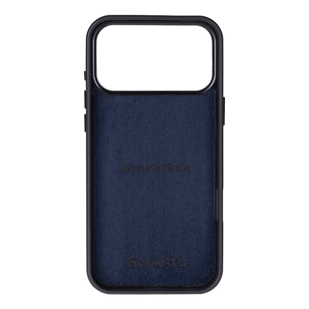 Flex iPhone 17 Pro Max Leather Case (Card Holder, Bouletta)