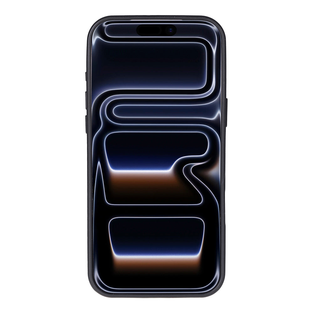 Flex iPhone 17 Pro Max Leather Case (Card Holder, Bouletta)
