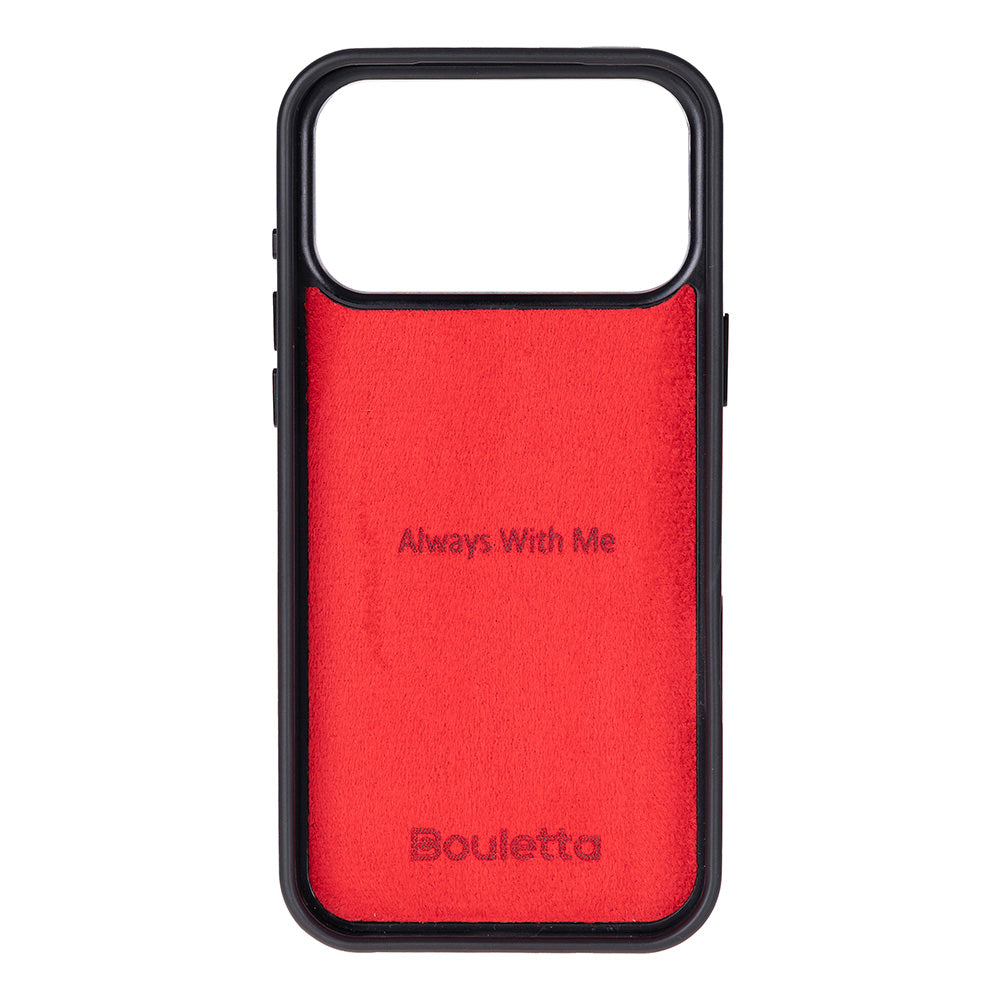 Flex iPhone 17 Pro Max Leather Case (Card Holder, Bouletta)