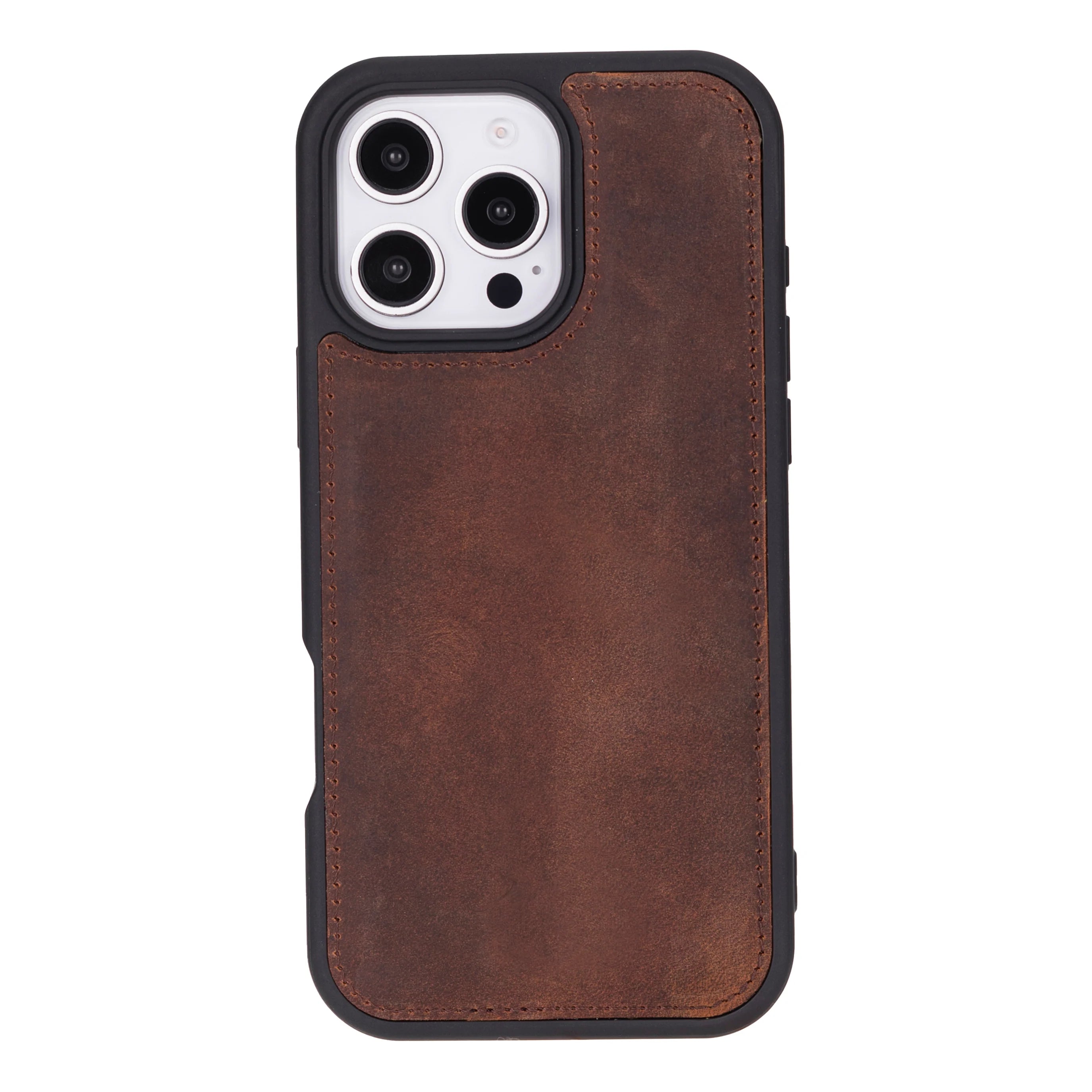 Flex Kapak iPhone 16 Pro Max Deri Kılıf