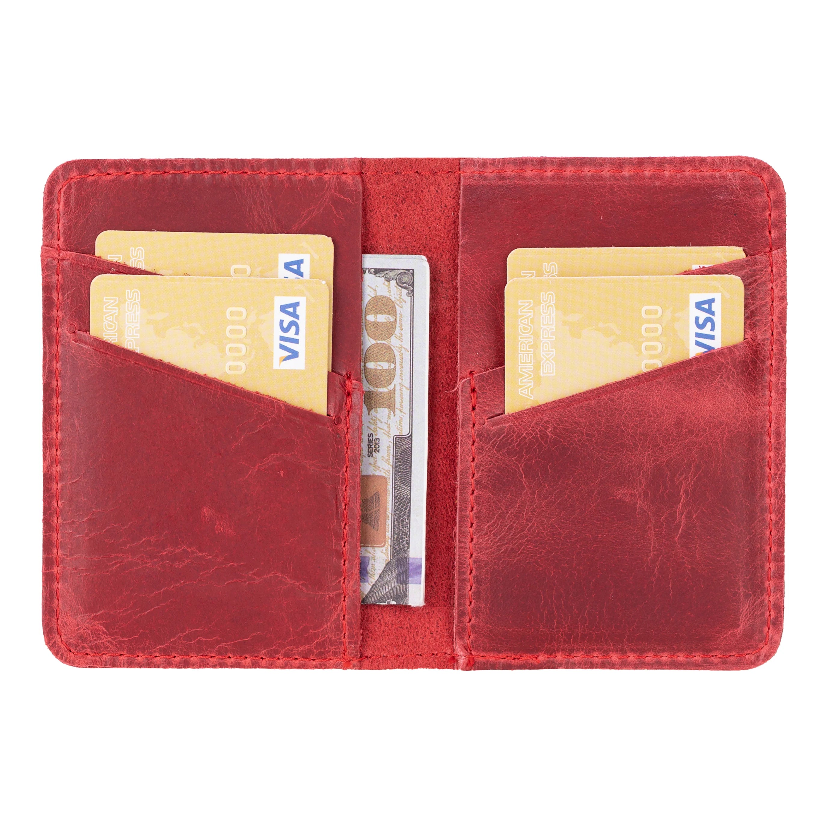 Enrico Genuine Leather Card Holder