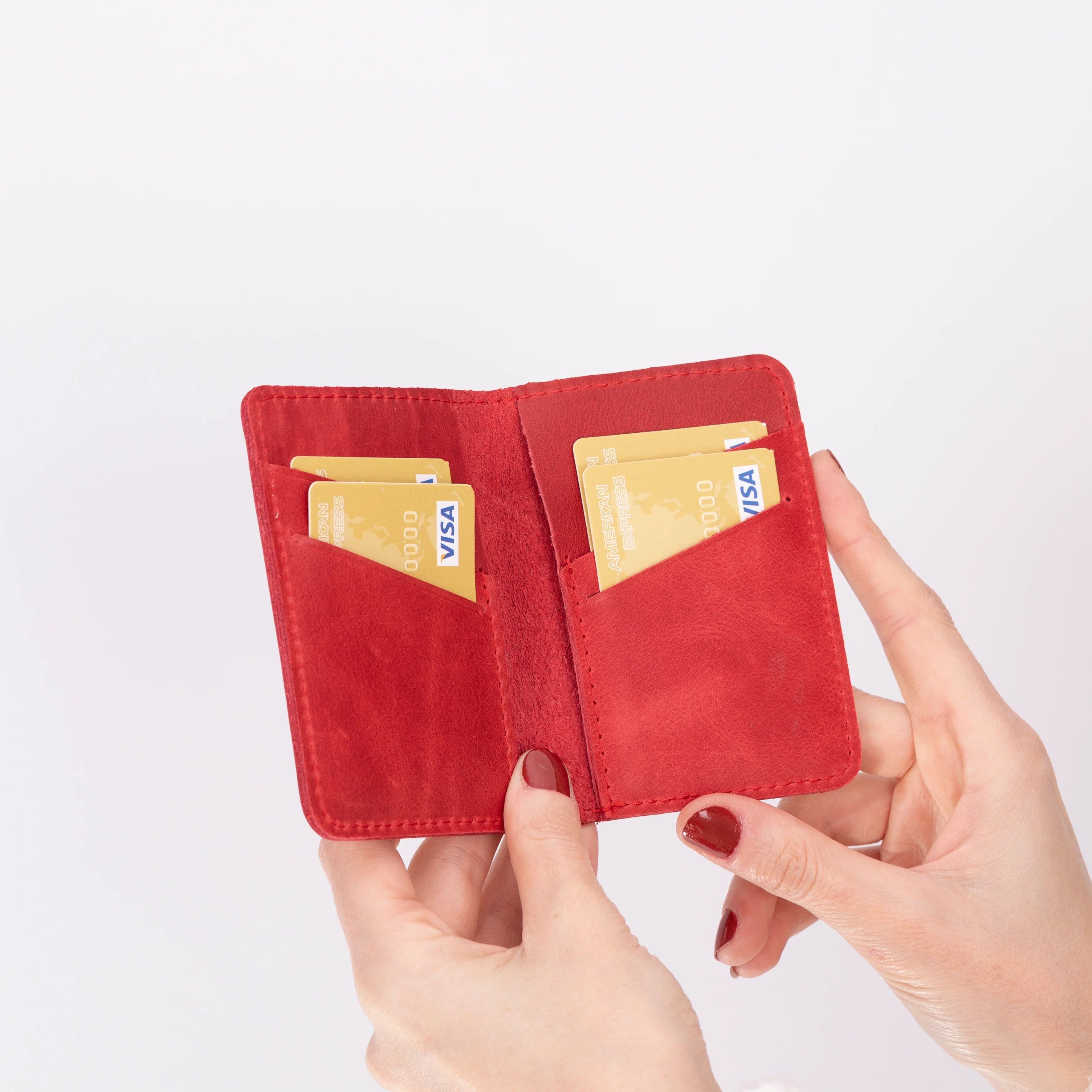Enrico Genuine Leather Card Holder