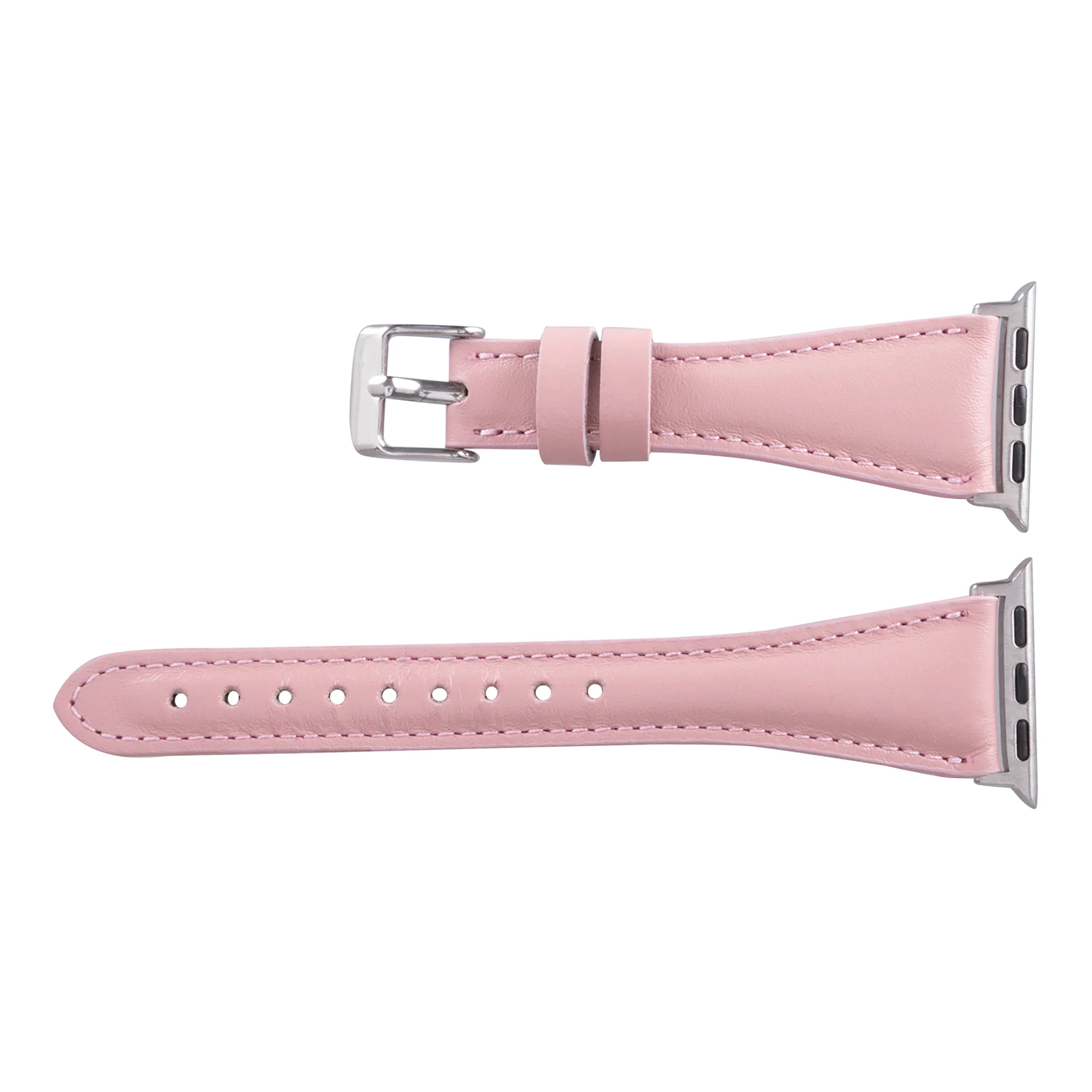 Slim Genuine Leather Apple Watch Band
