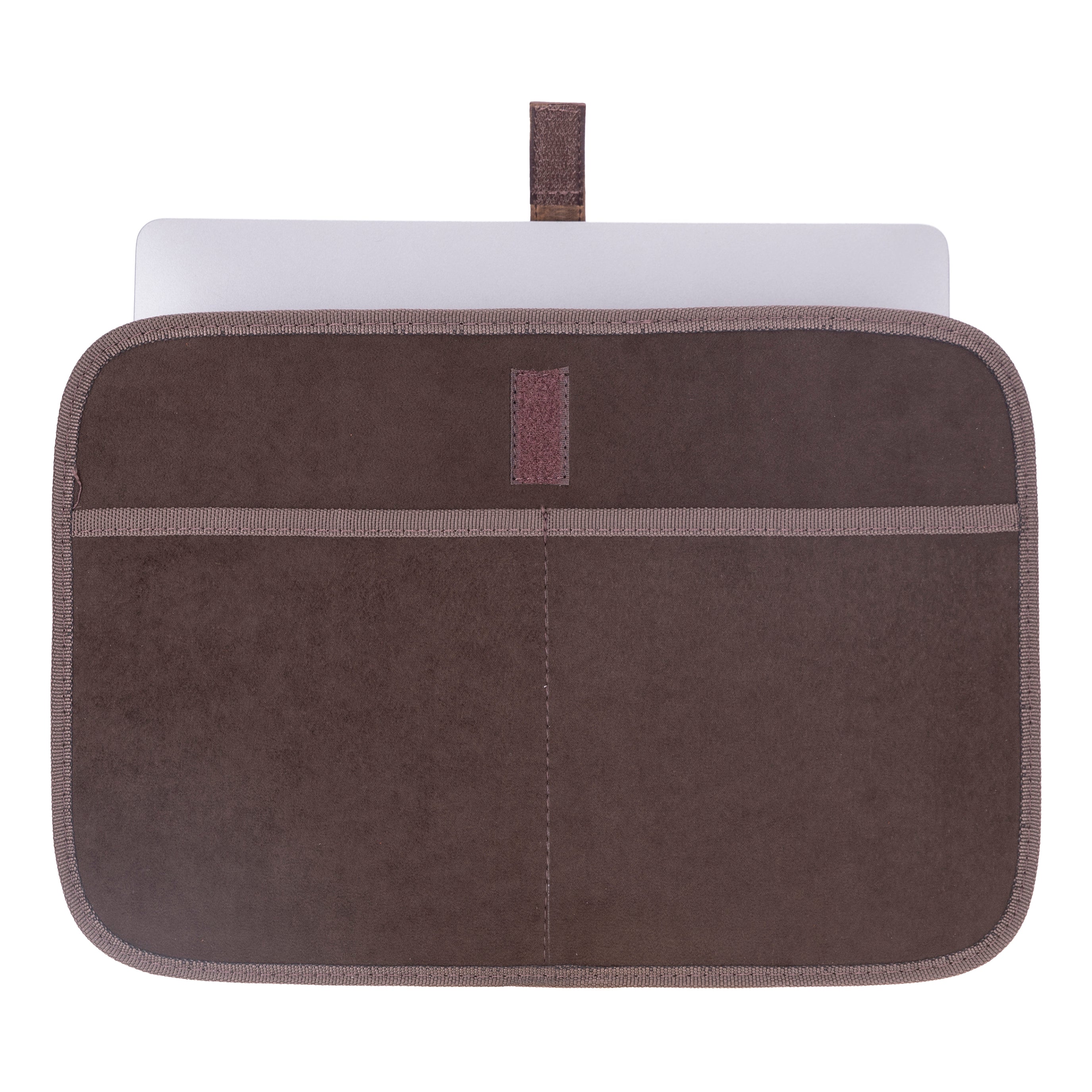 Luxentra Genuine Leather Business Briefcase / Laptop Case 16"