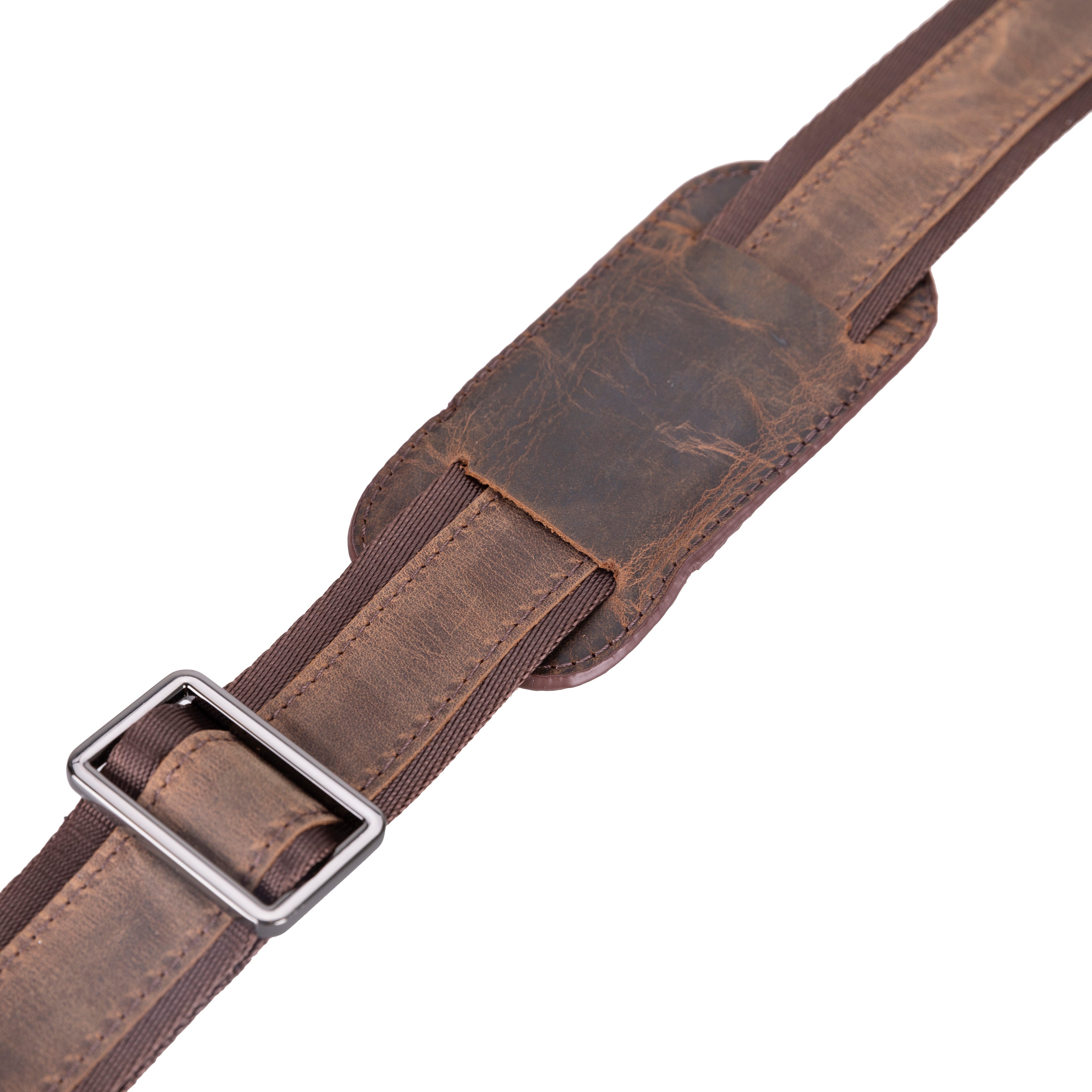 Luxentra Genuine Leather Business Briefcase / Laptop Case 16"