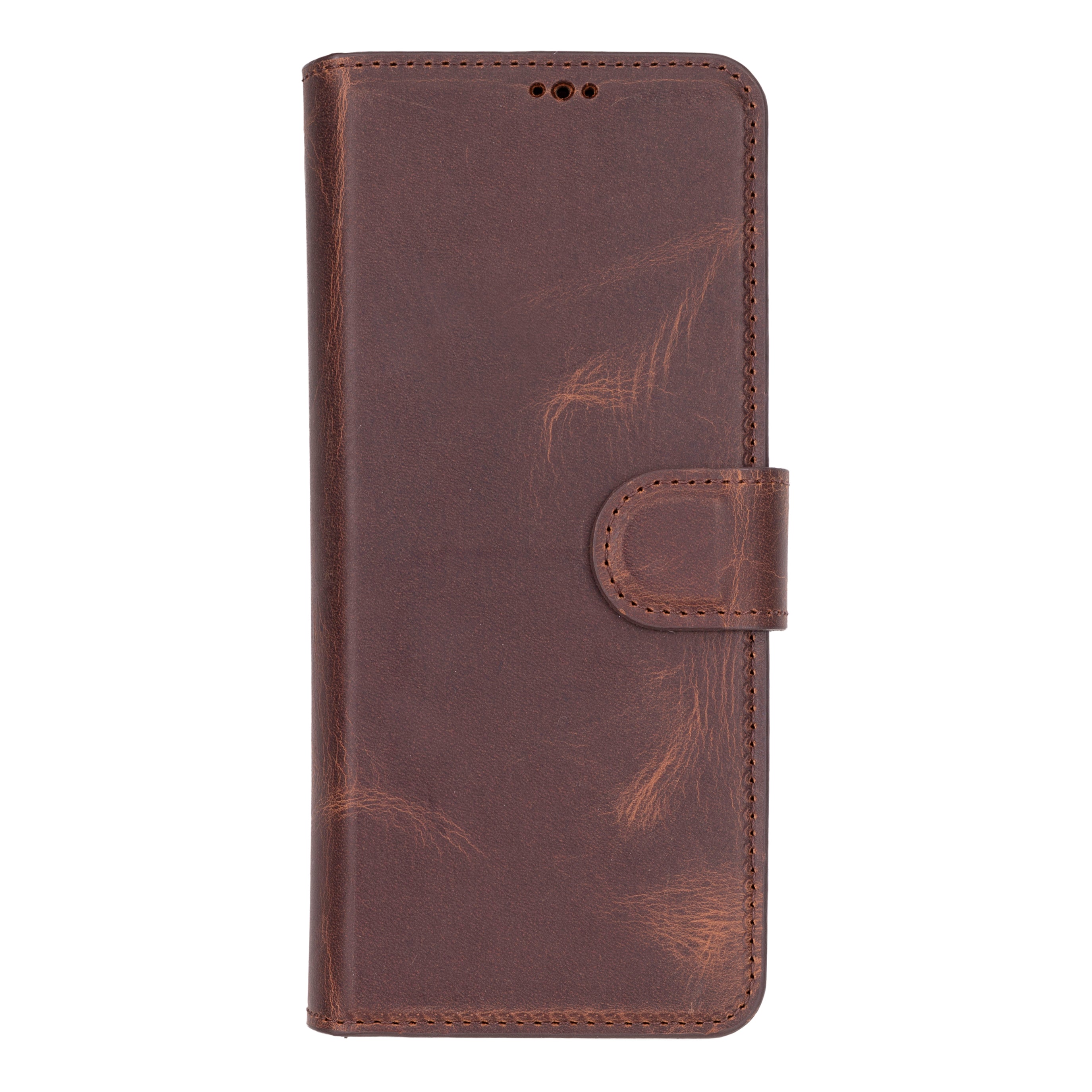 Wallet ID Google Pixel 10 Pro Fold Genuine Leather Folio Case