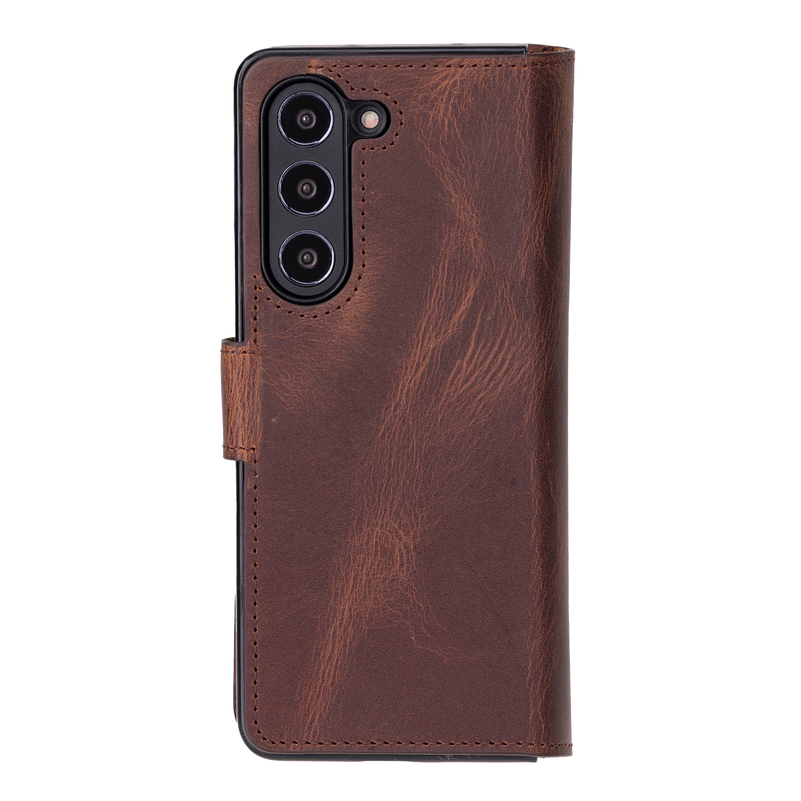 Wallet ID Google Pixel 10 Pro Fold Genuine Leather Folio Case