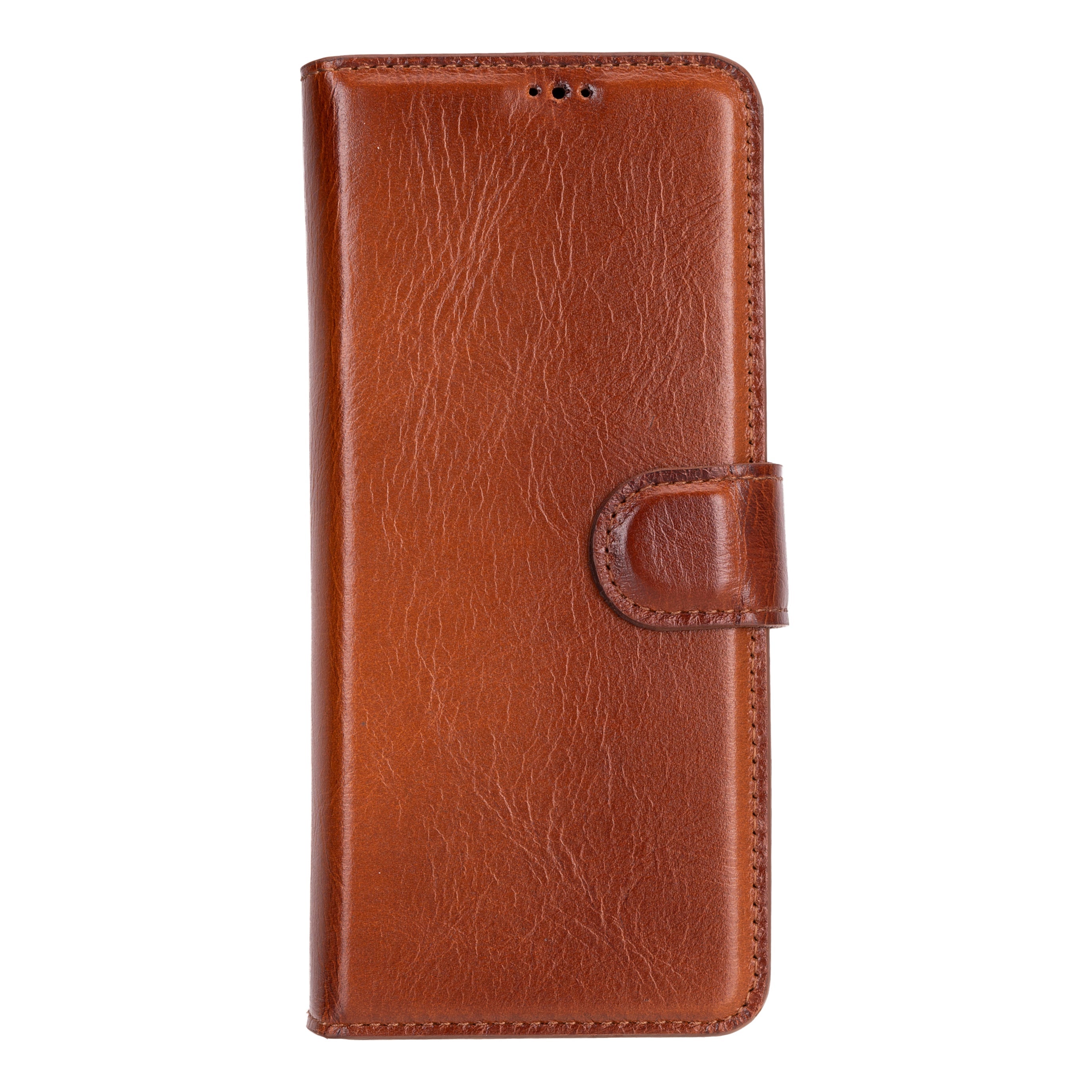 Wallet ID Google Pixel 10 Pro Fold Genuine Leather Folio Case