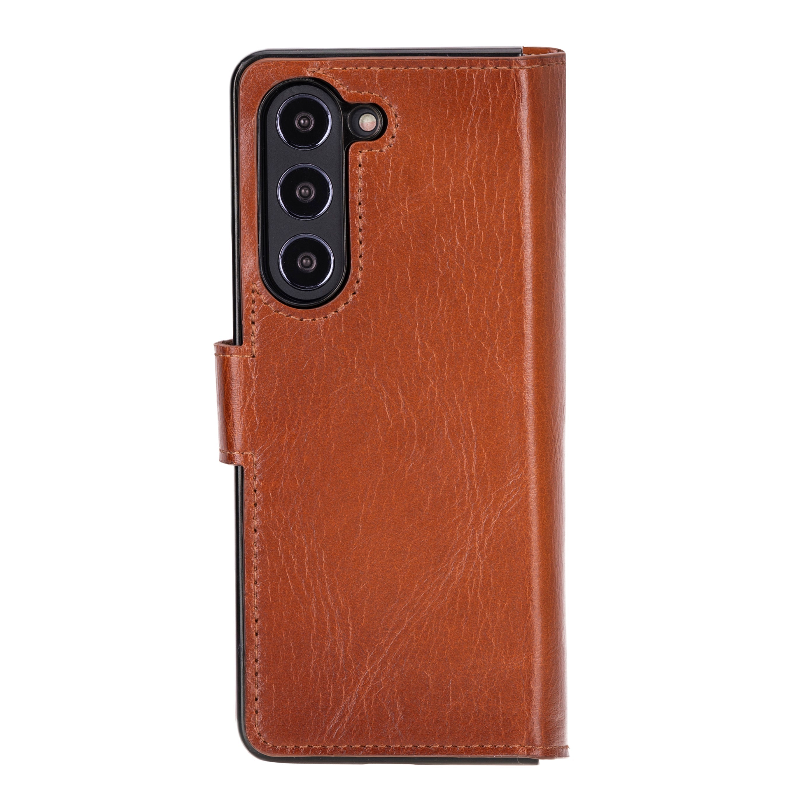 Wallet ID Google Pixel 10 Pro Fold Genuine Leather Folio Case