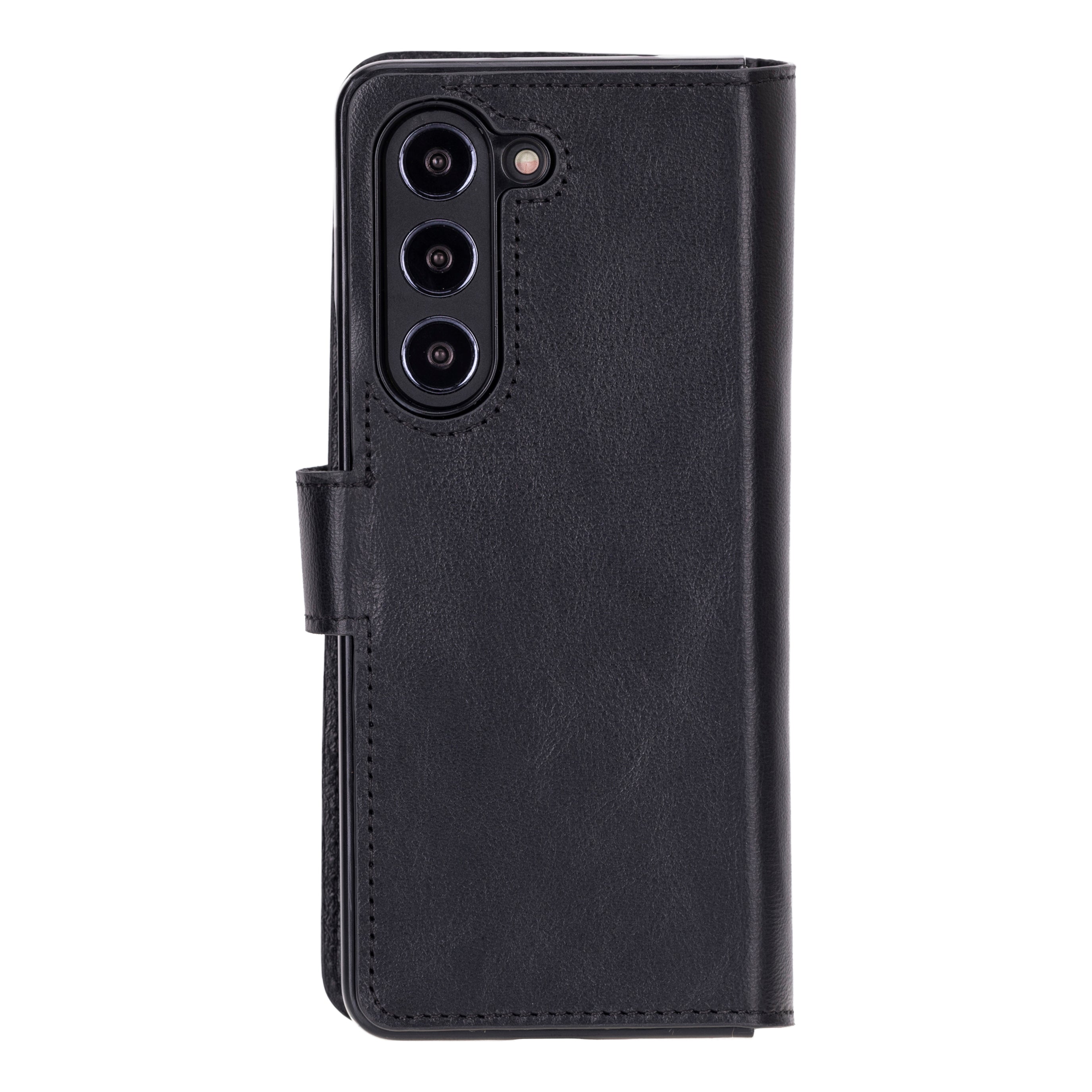 Wallet ID Google Pixel 10 Pro Fold Genuine Leather Folio Case