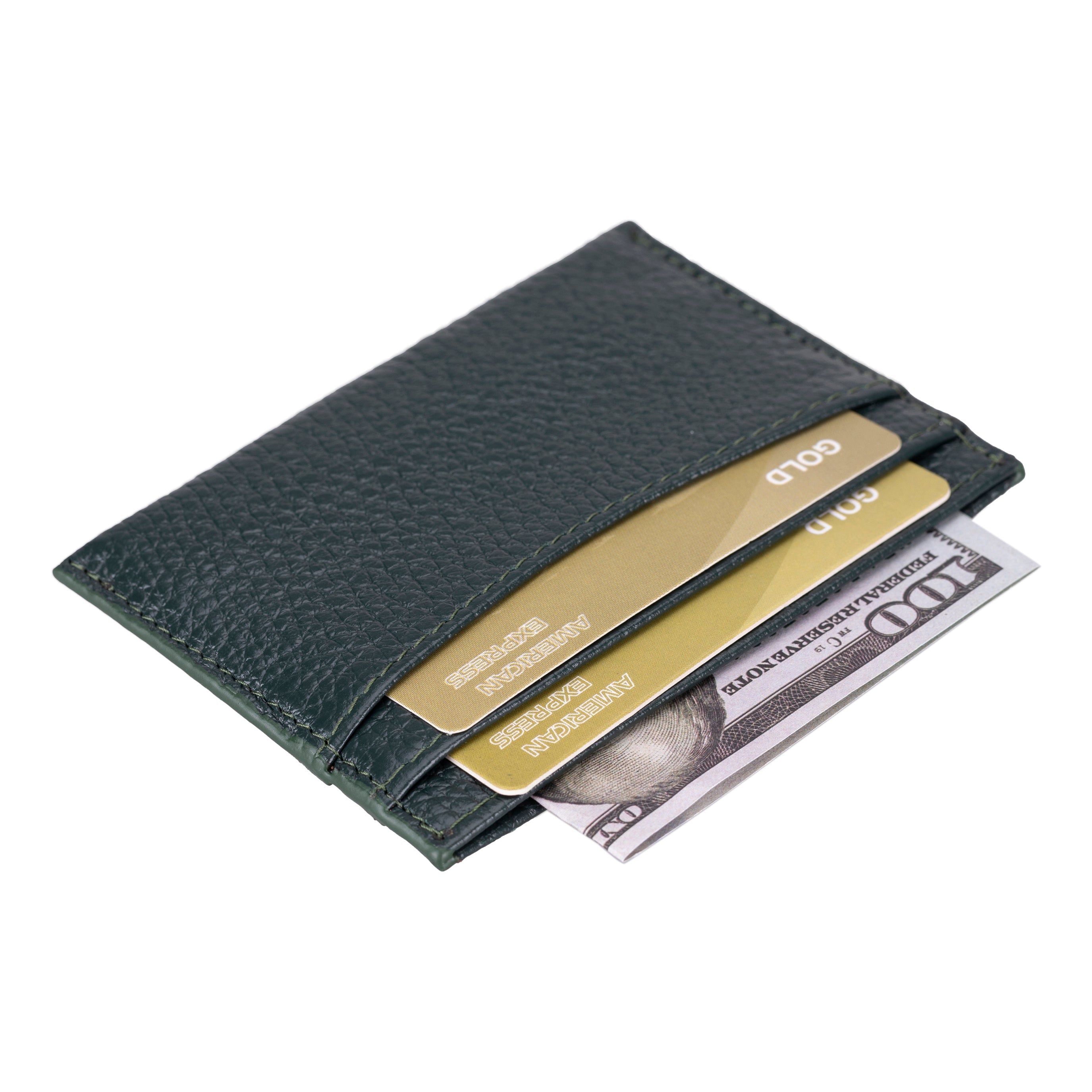 Luxeyuard Genuine Leather Card Holder