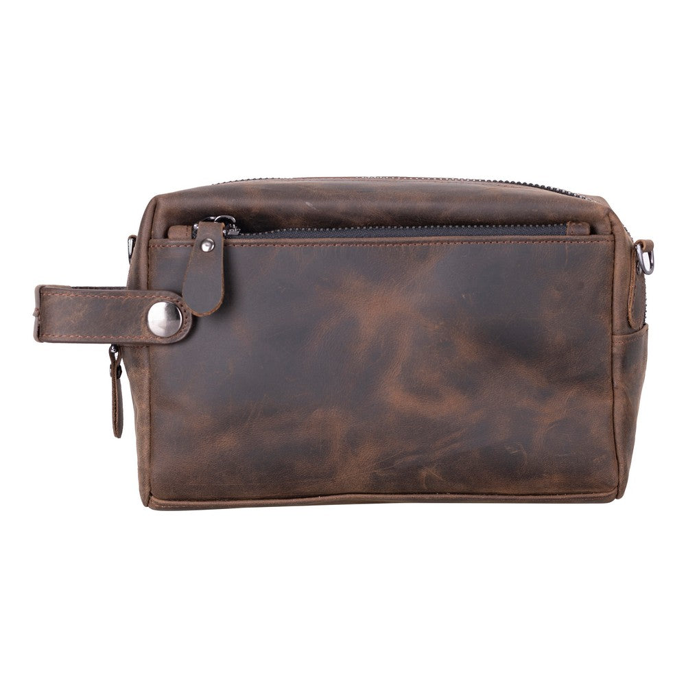 Tiger Genuine Leather Dopp Kit