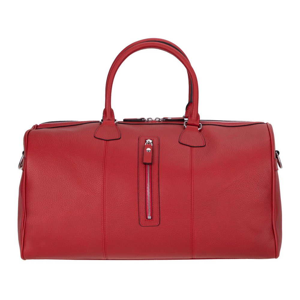 Dolly Genuine Leather Weekend Duffle Bag