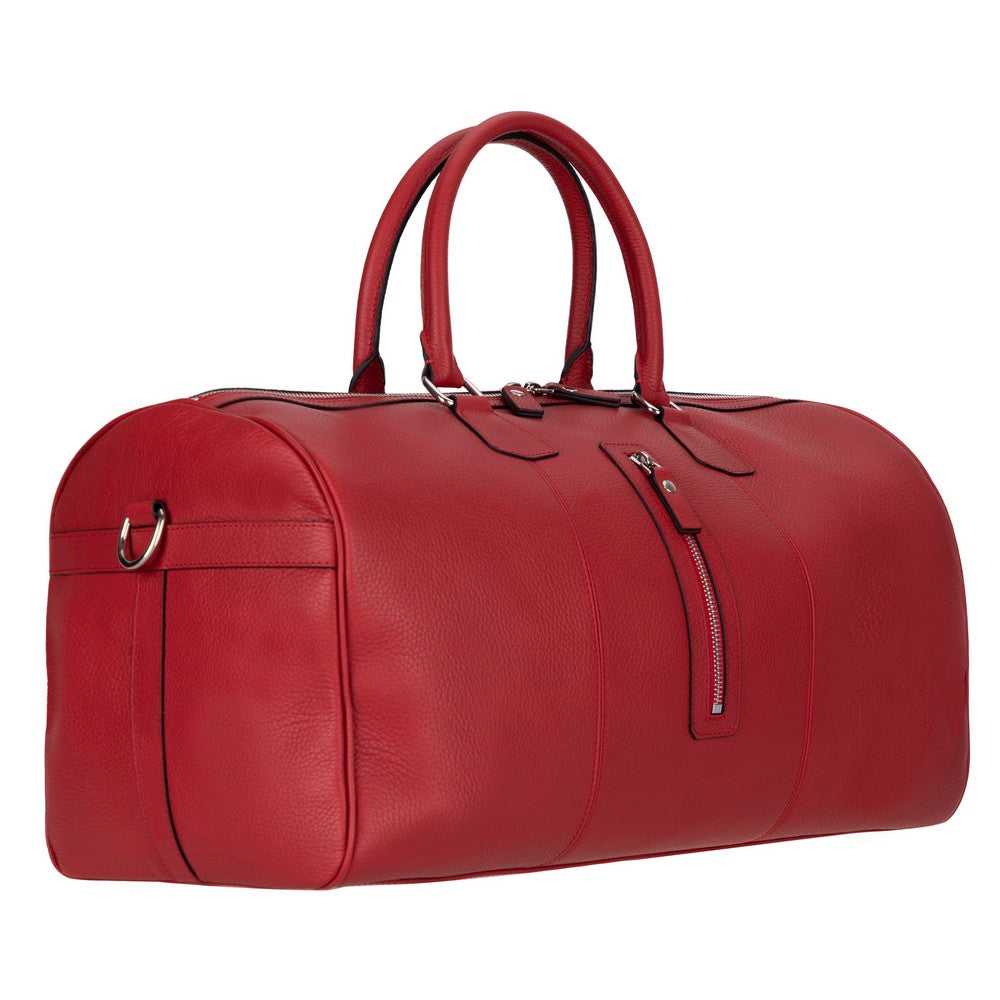 Dolly Genuine Leather Weekend Duffle Bag