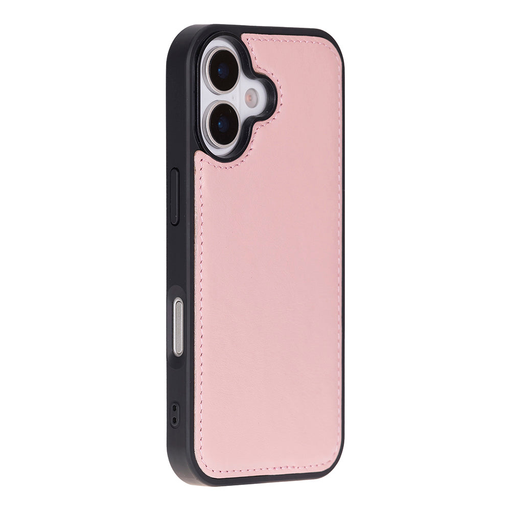 Magic iPhone 17 Genuine Leather Detachable Wallet Case