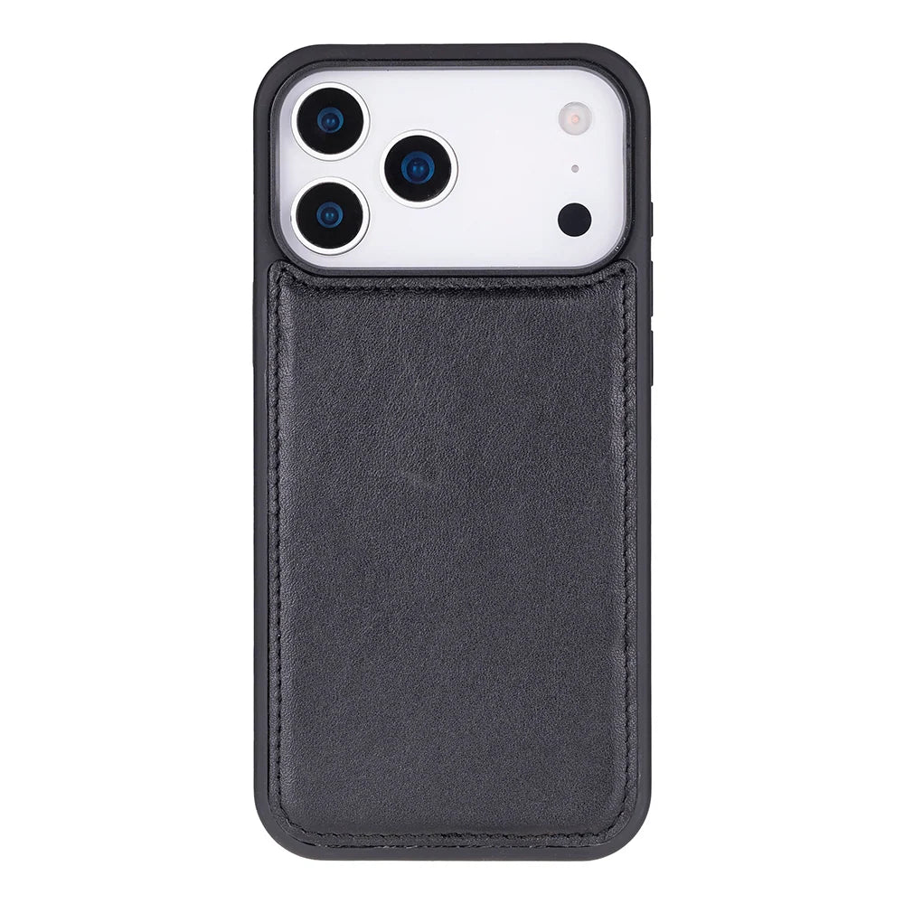 Magic iPhone 18 Pro Max Leather Detachable Wallet Case