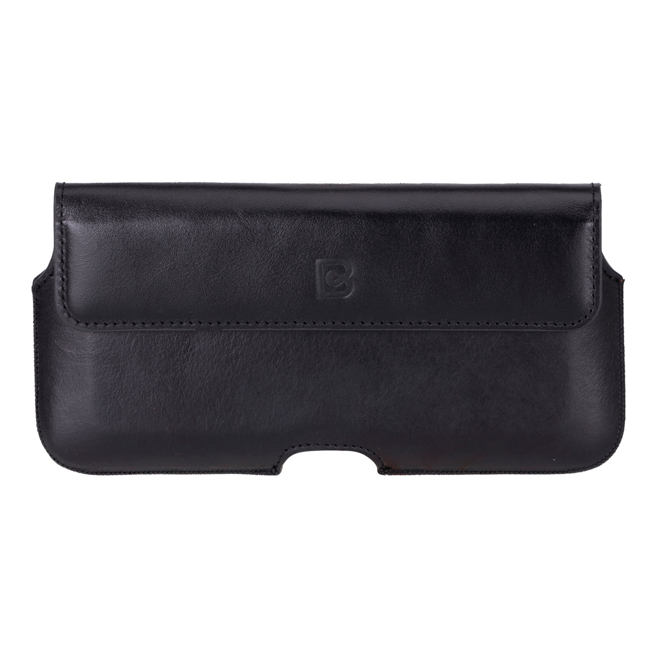 Aslant Belt iPhone 16 Pro Hakiki Deri Kılıf