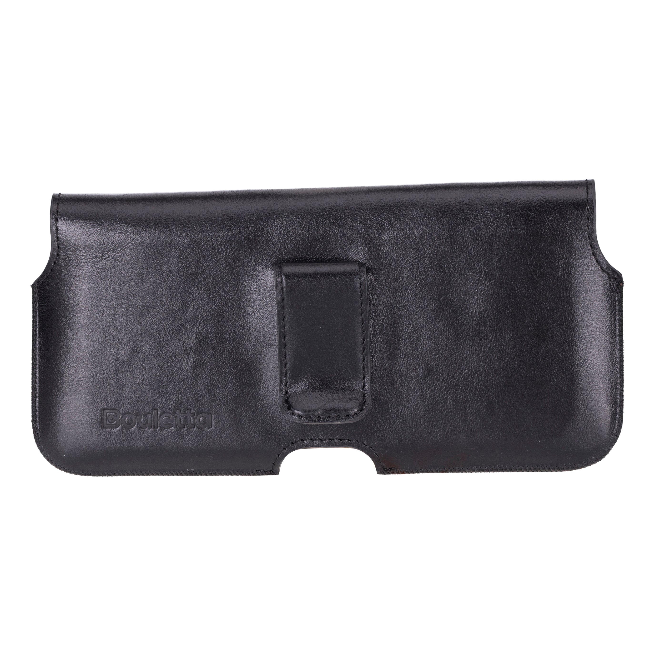Aslant Belt iPhone 16 Pro Hakiki Deri Kılıf