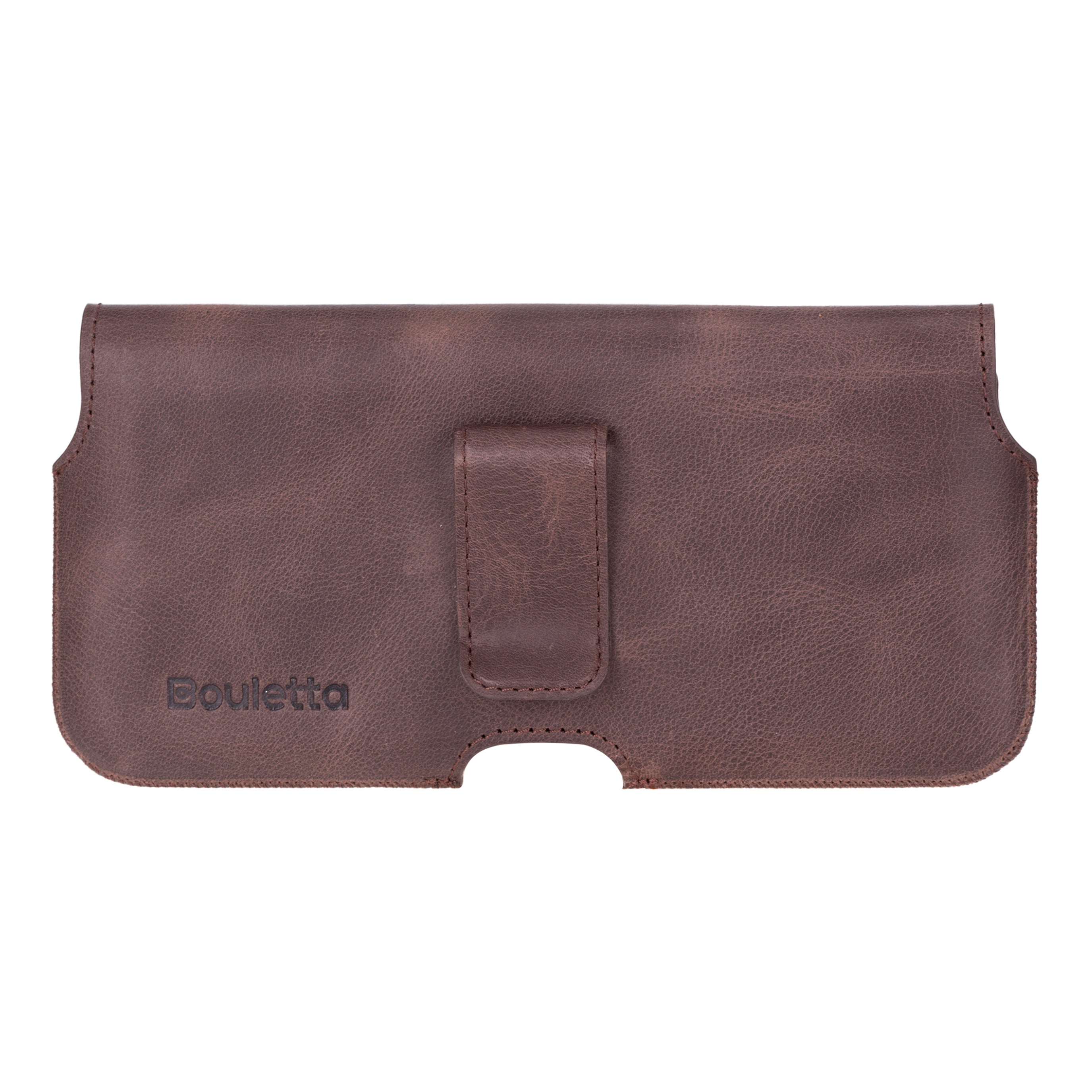 Aslant Belt iPhone 16 Pro Genuine Leather Case