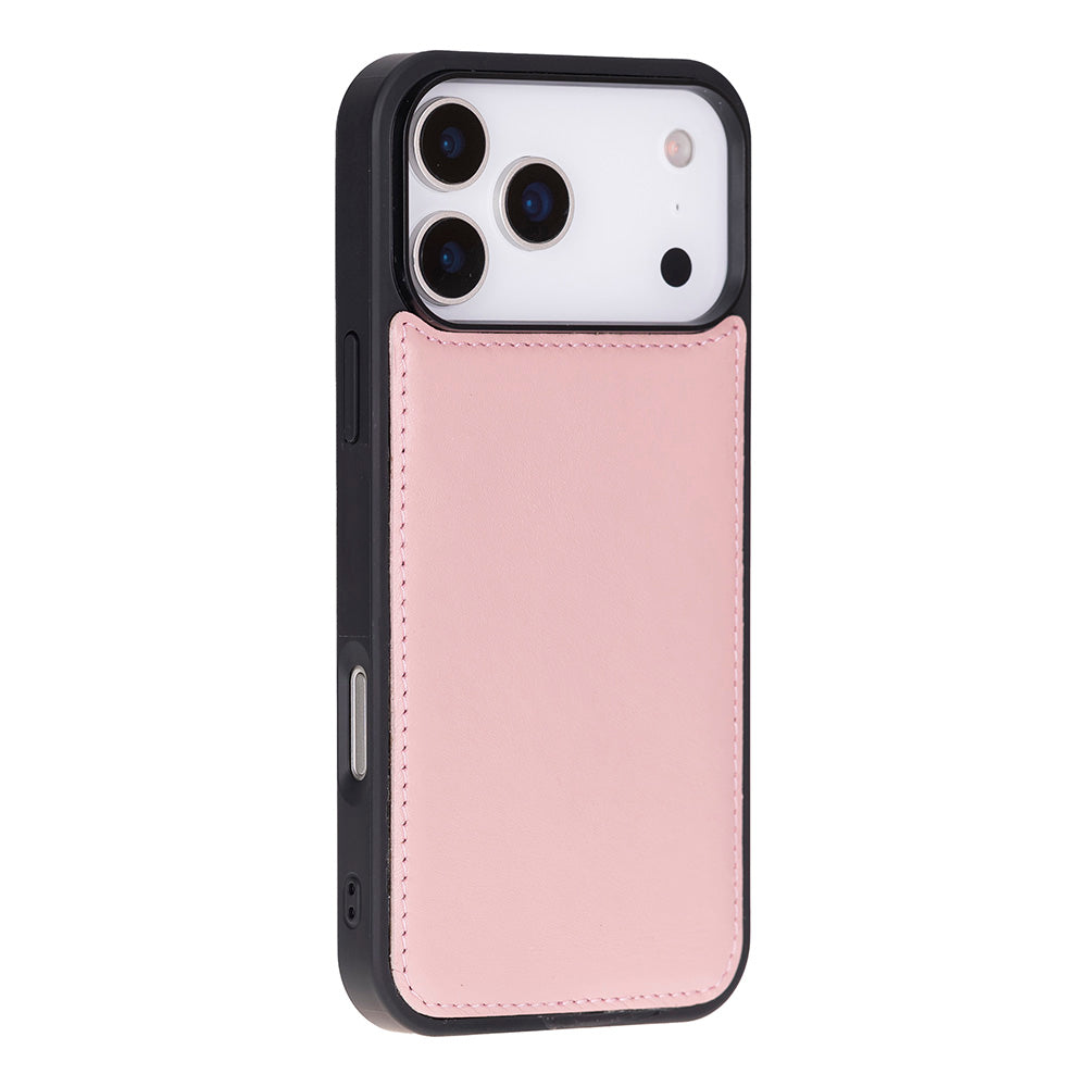 Magic iPhone 17 Pro Genuine Leather Detachable Wallet Case