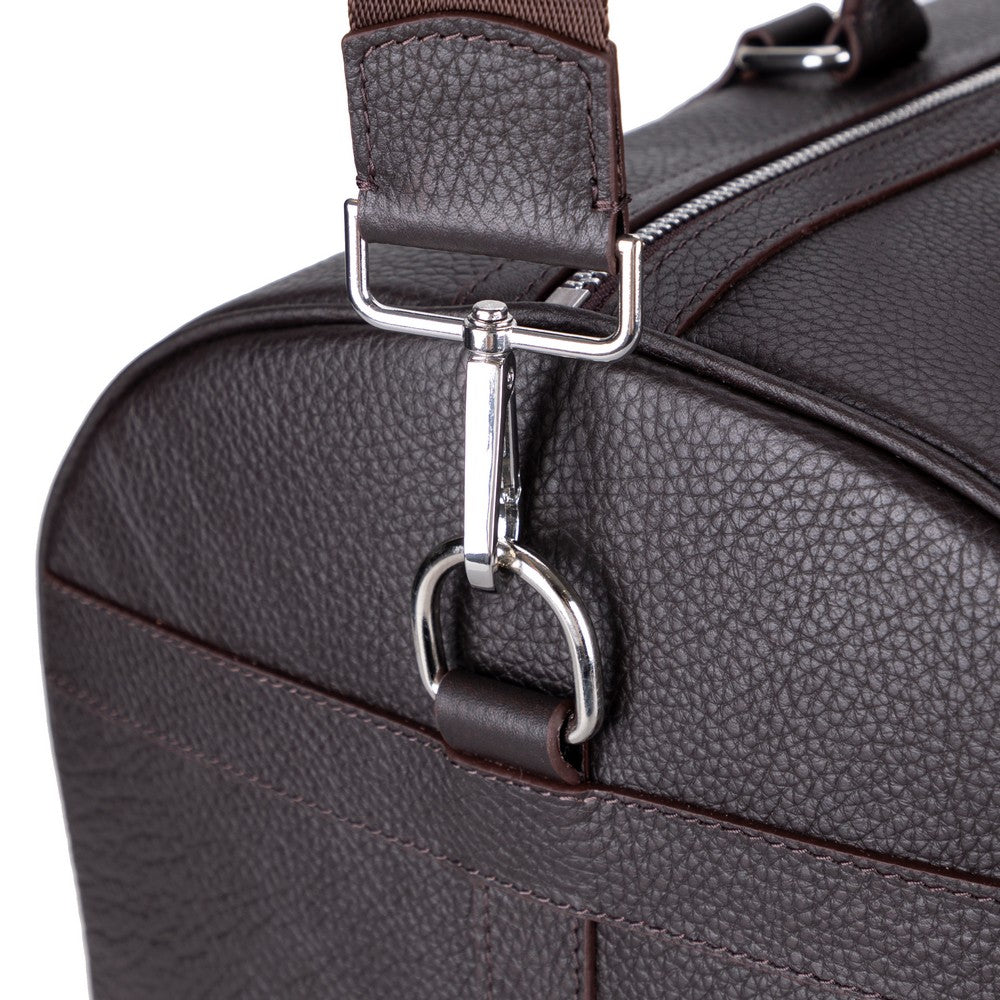 Dolly Genuine Leather Weekend Duffle Bag