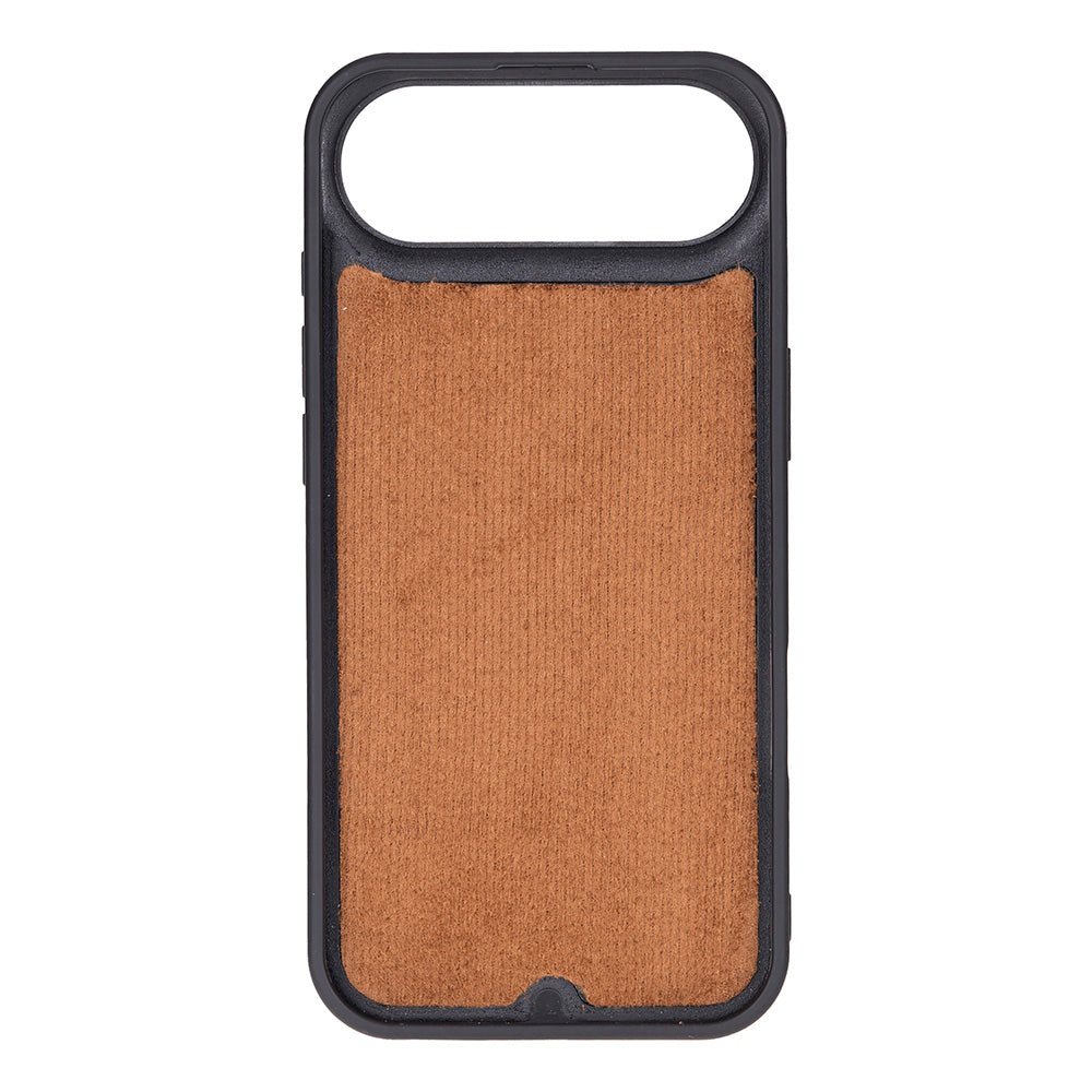 Magic iPhone 17 Air Detachable Genuine Leather Wallet Case