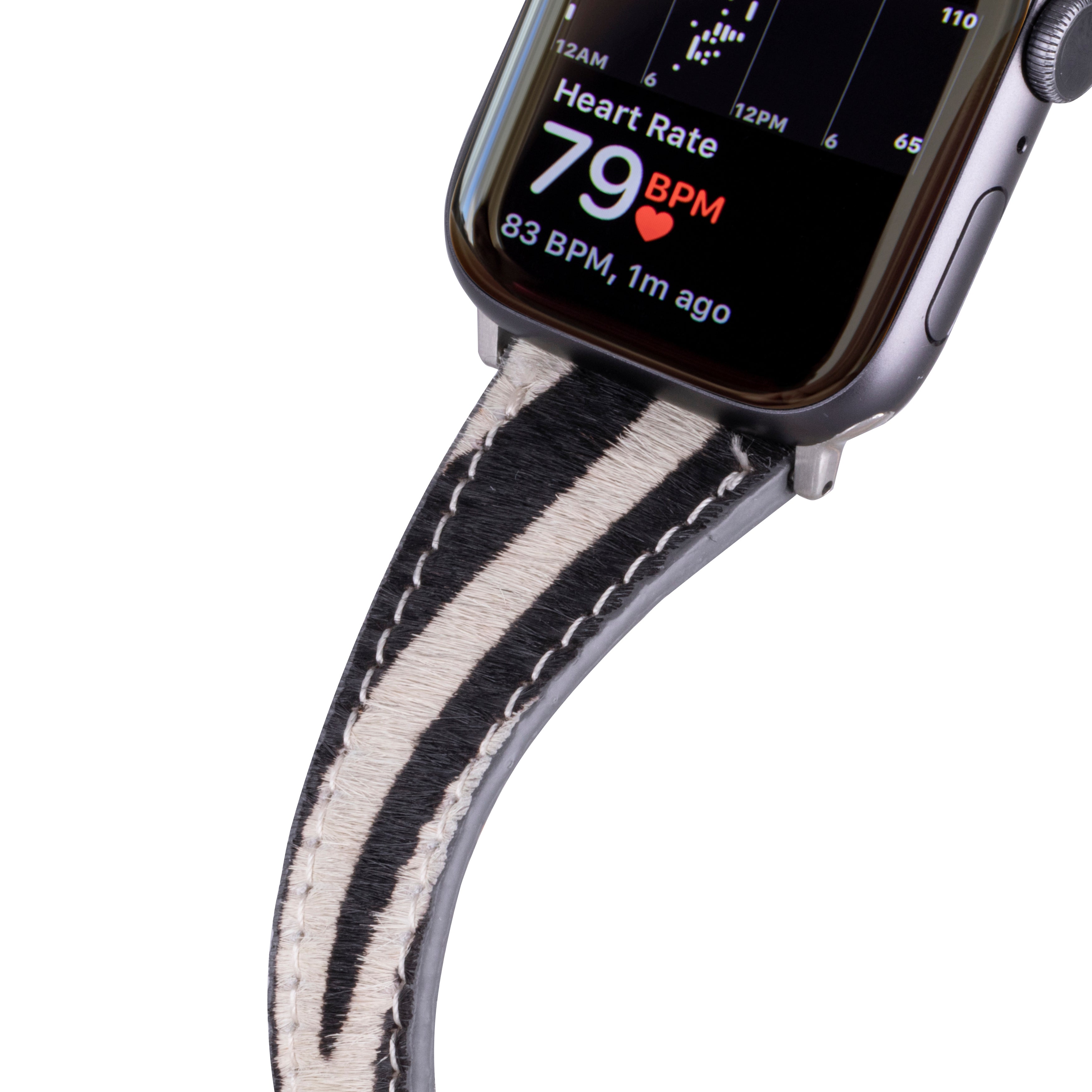 Slim Double Tour Genuine Leather Apple Watch Band