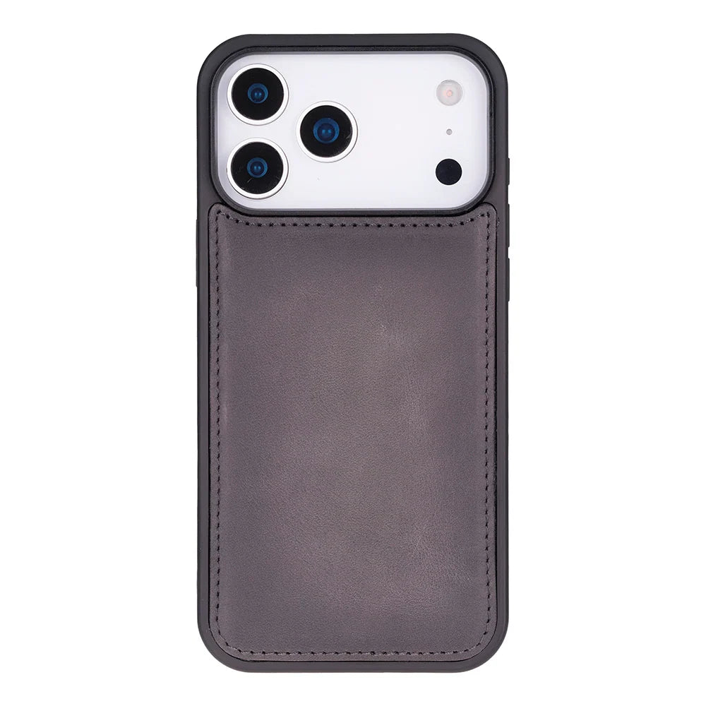 Magic iPhone 18 Pro Max Leather Detachable Wallet Case