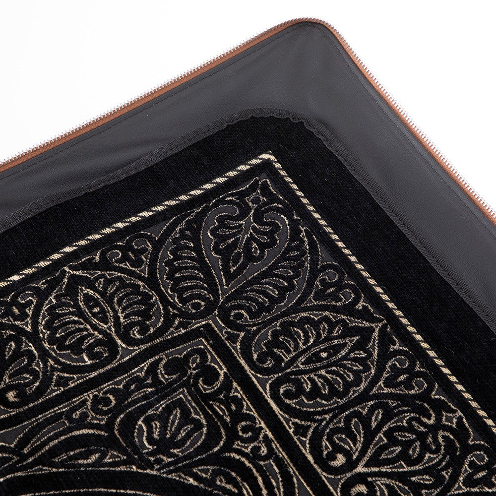 Miraj Genuine Leather Prayer Rug