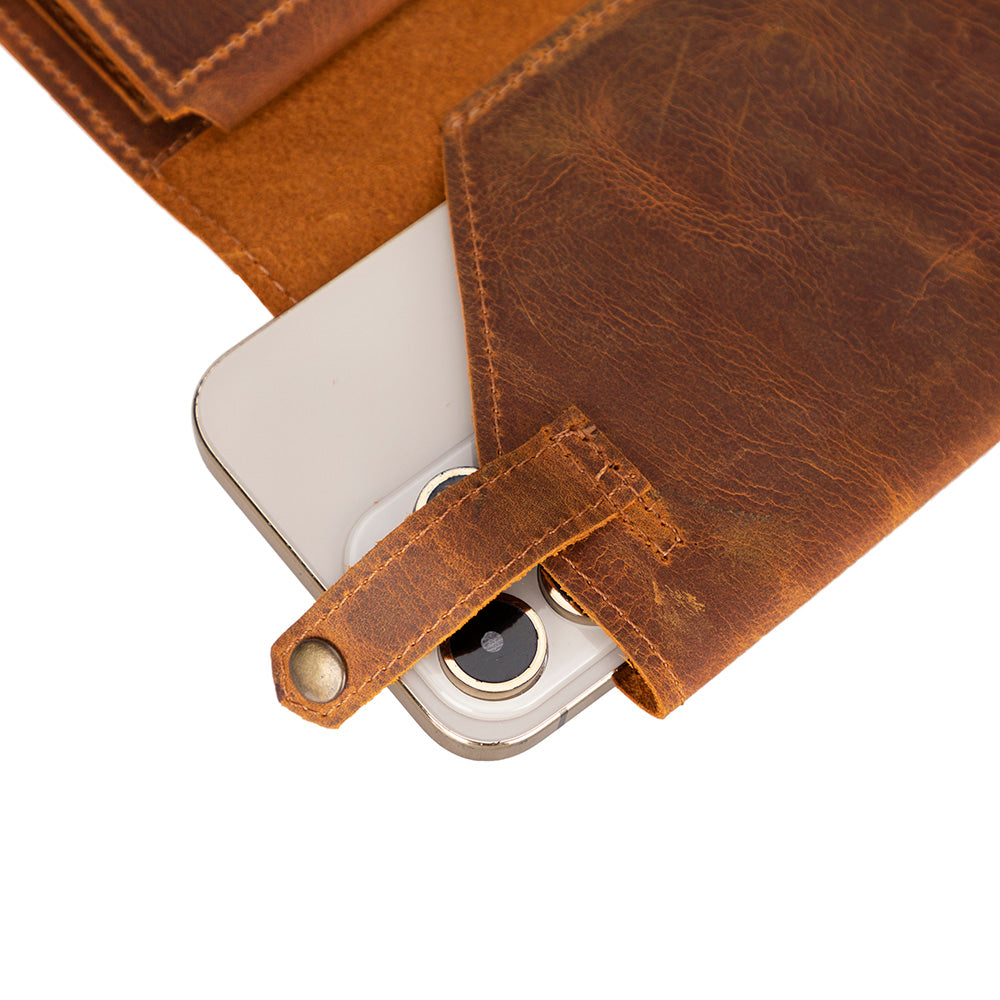 Bologna Genuine Leather Universal Wallet