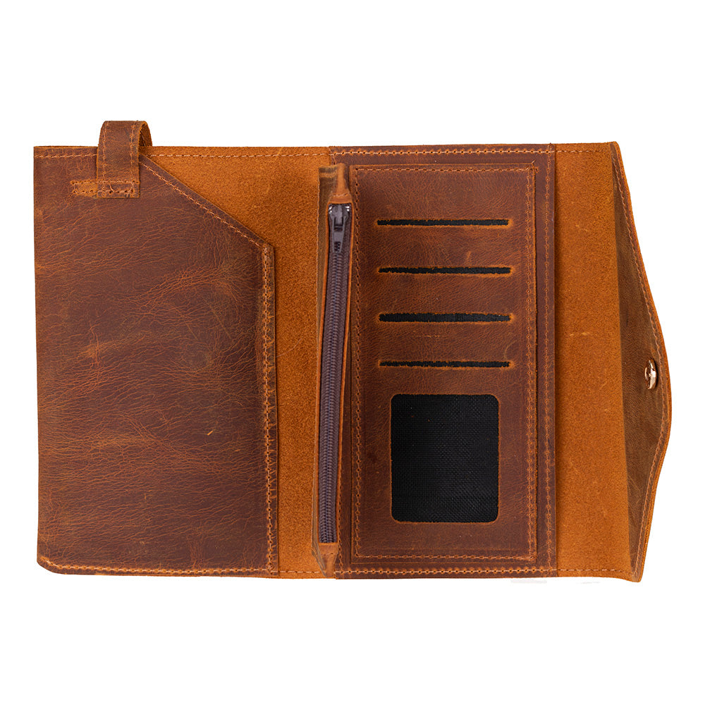 Bologna Genuine Leather Universal Wallet