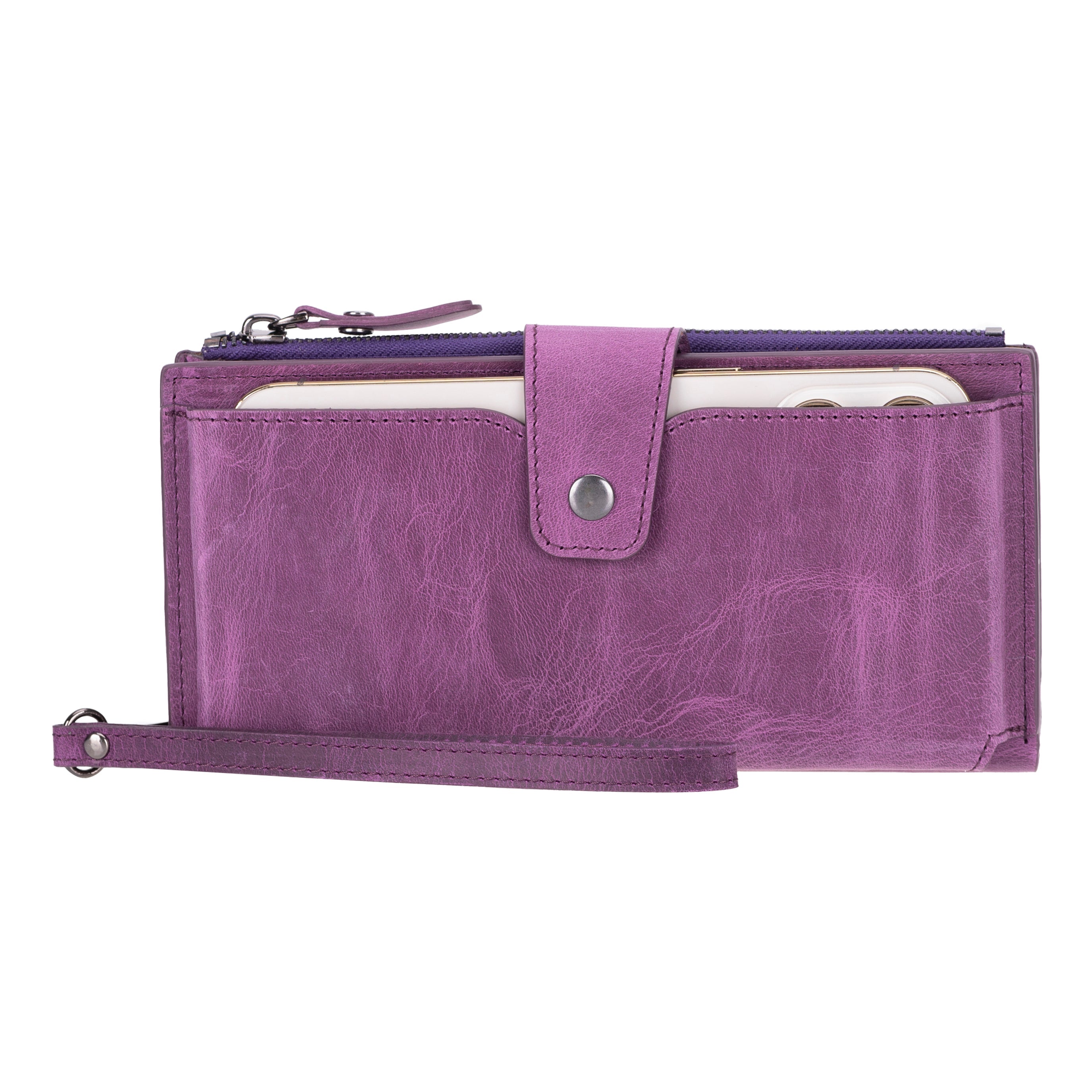 Lozan Hanger Genuine Leather Wallet