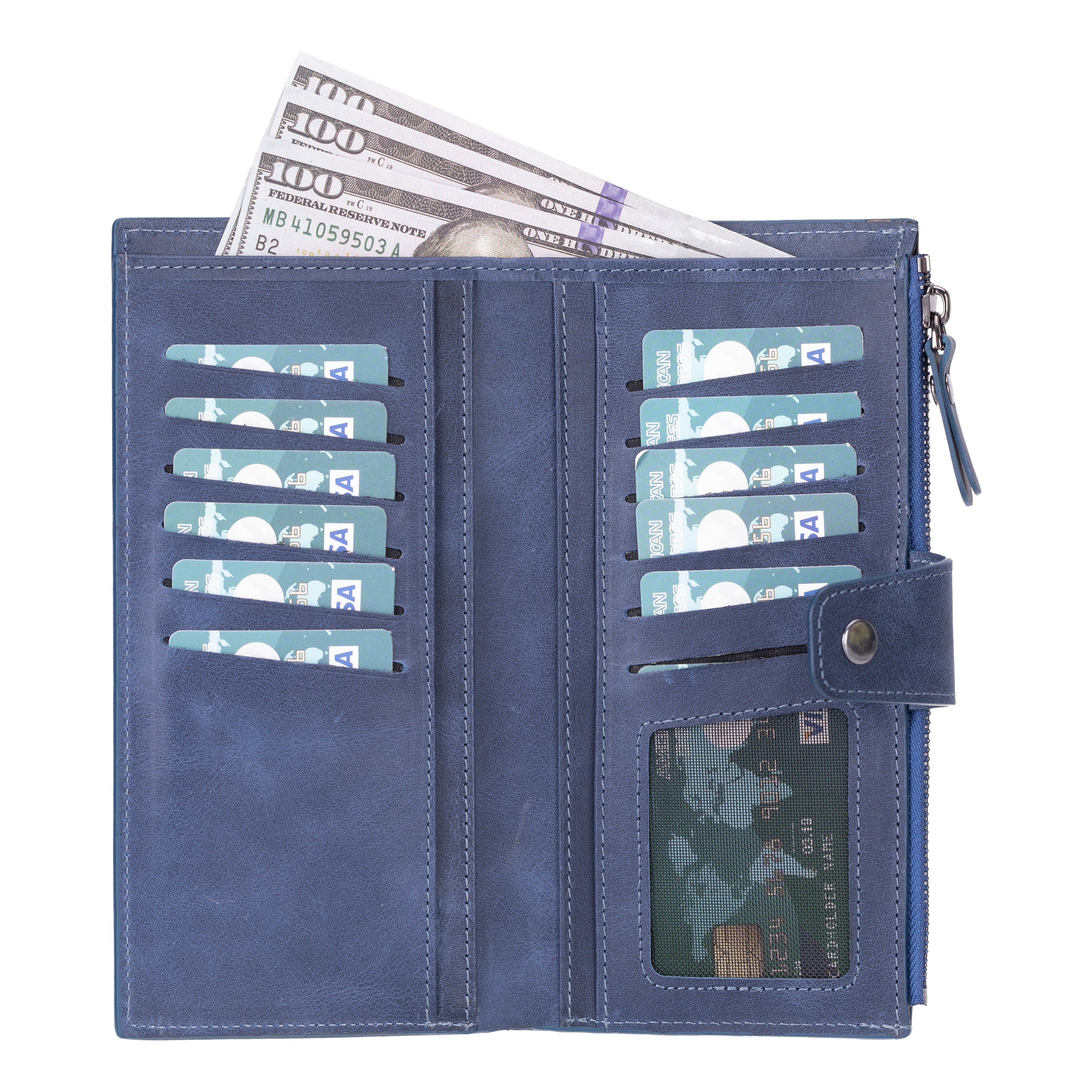 Lozan Hanger Genuine Leather Wallet