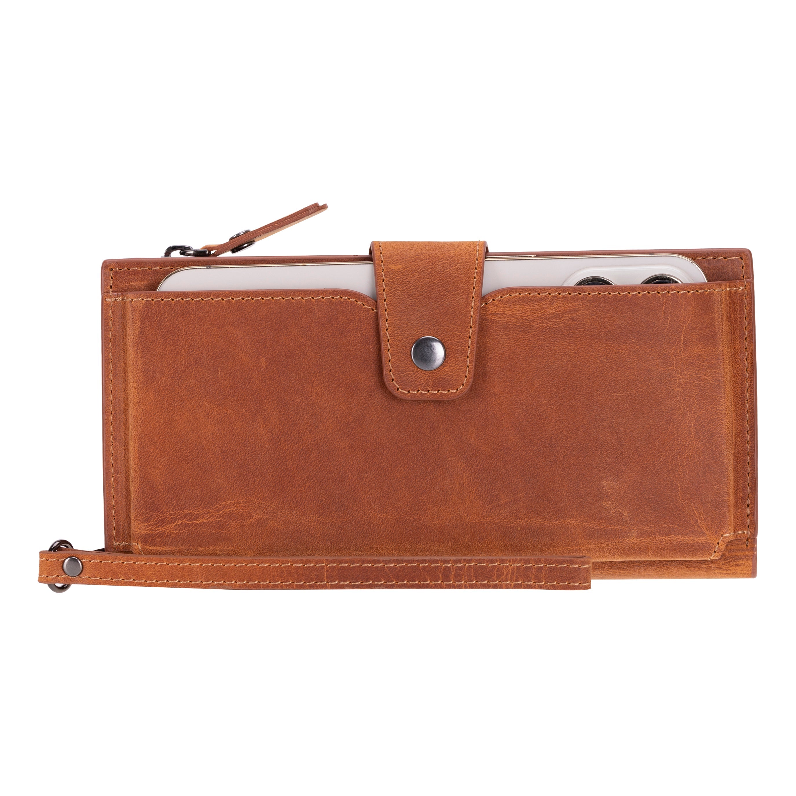 Lozan Hanger Genuine Leather Wallet