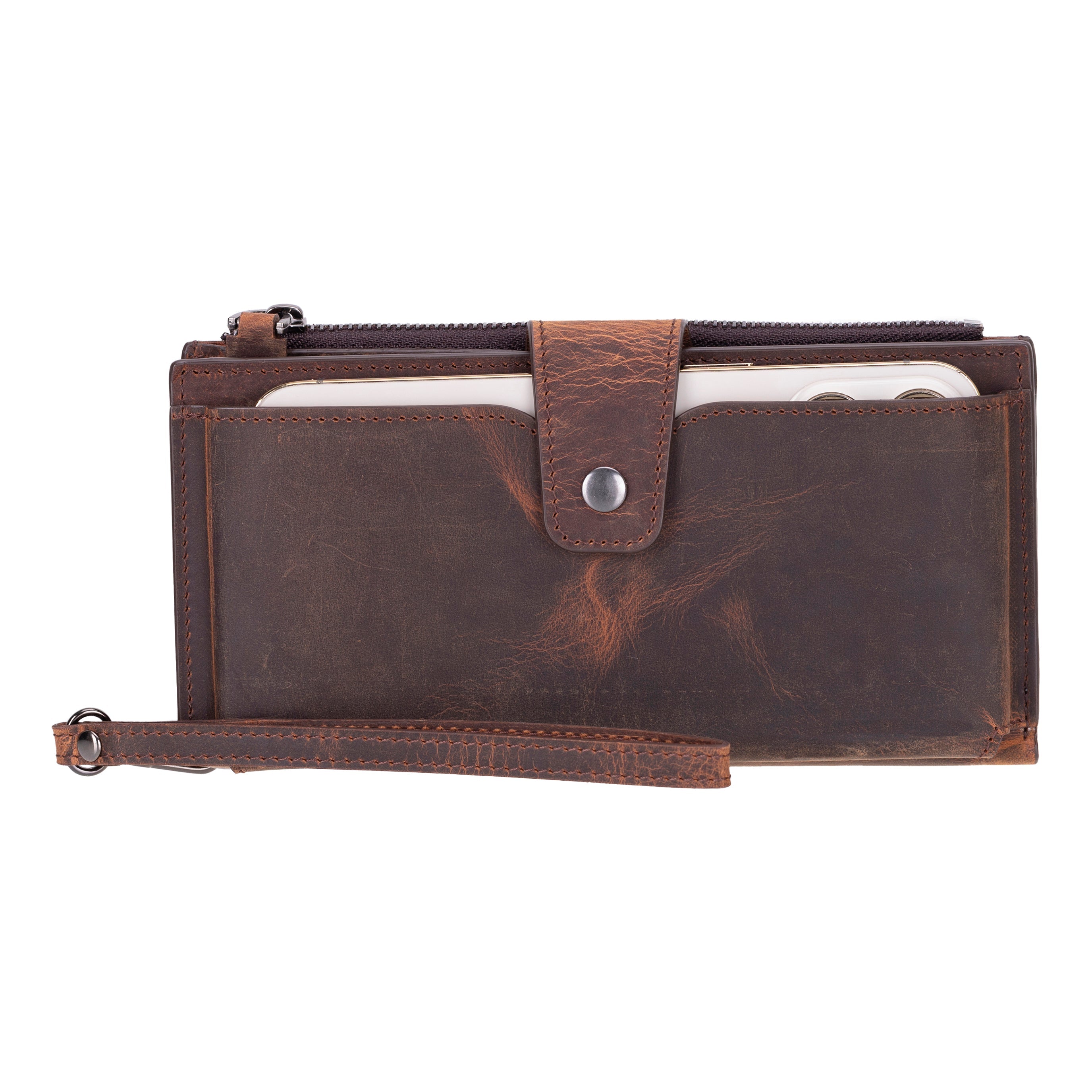 Lozan Hanger Genuine Leather Wallet
