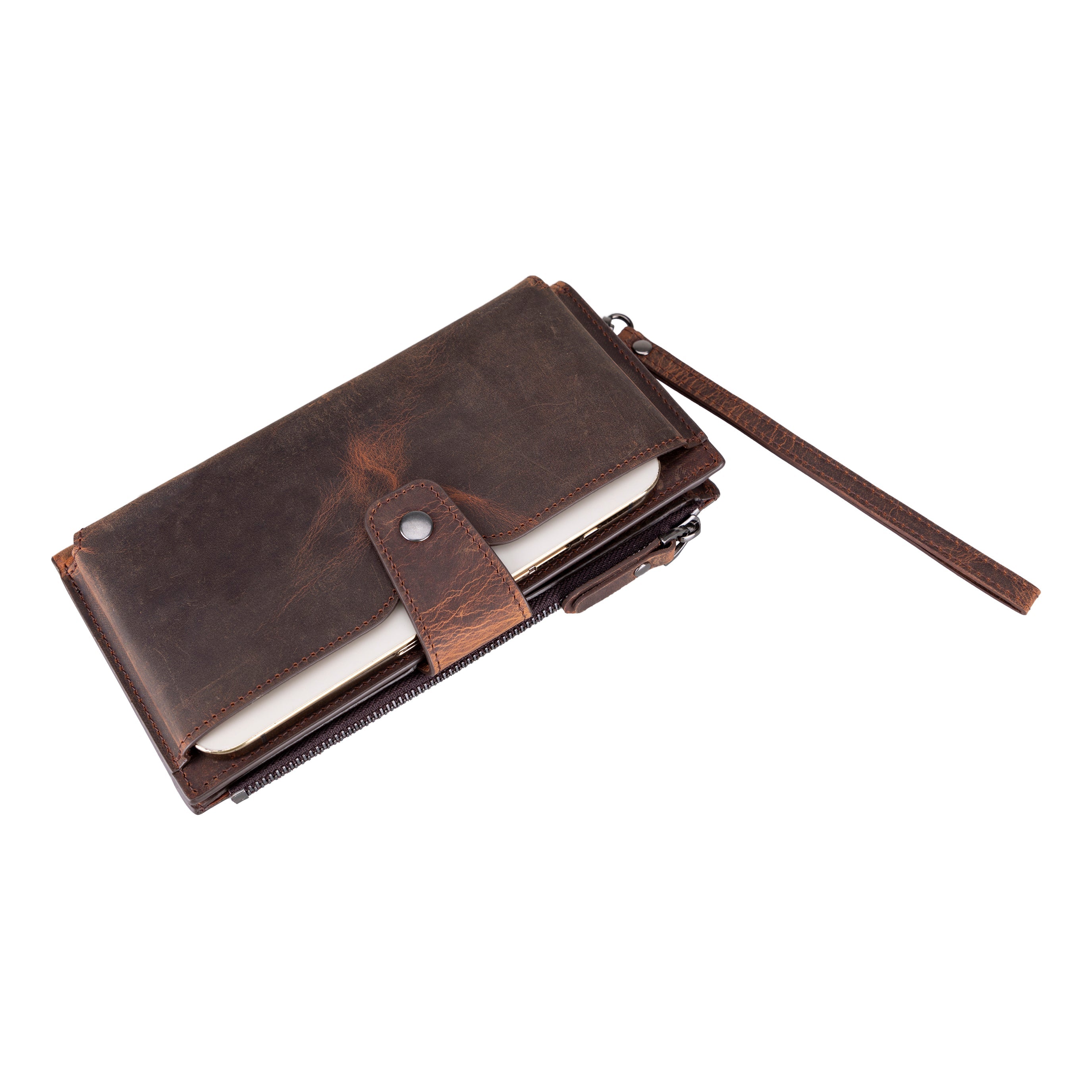 Lozan Hanger Genuine Leather Wallet