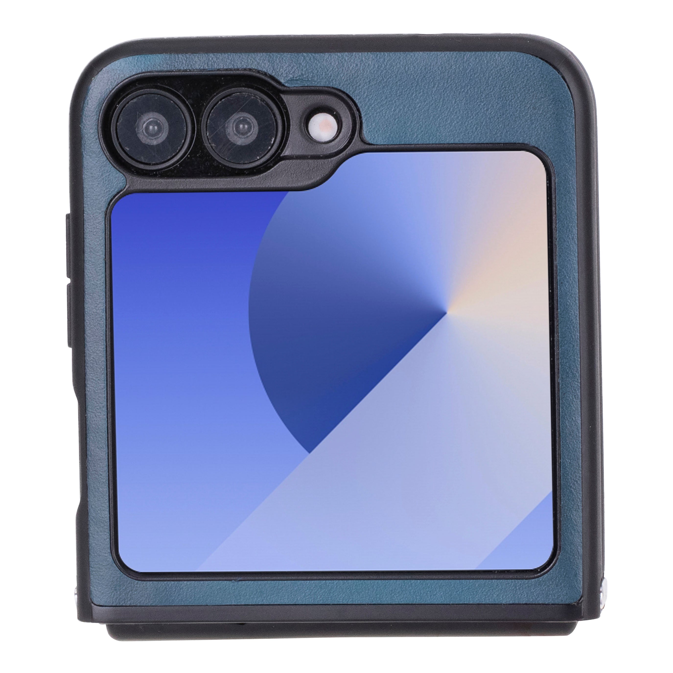 Flex Cover Genuine Leather Samsung Z Flip 6 Case