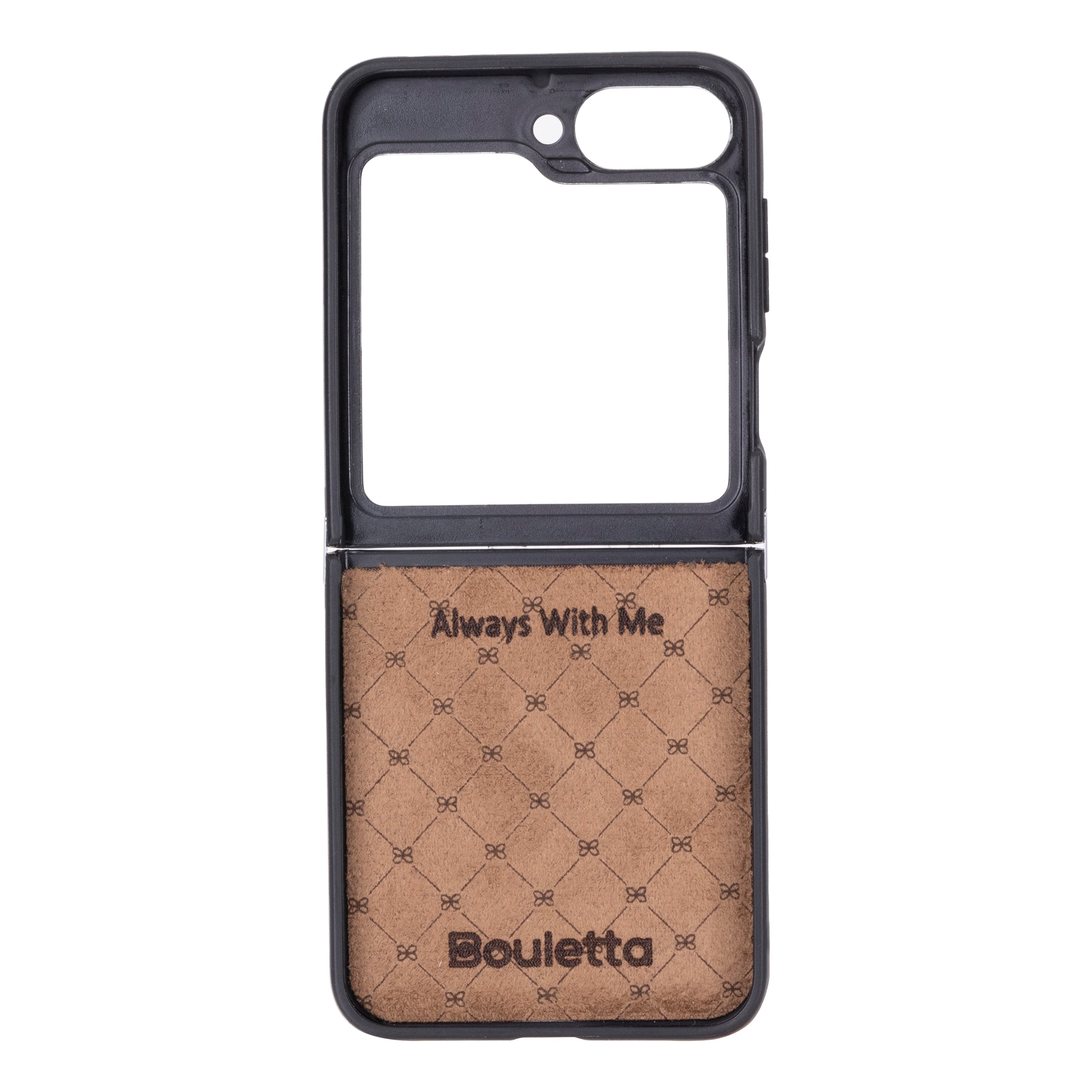 Flex Cover Genuine Leather Samsung Z Flip 6 Case