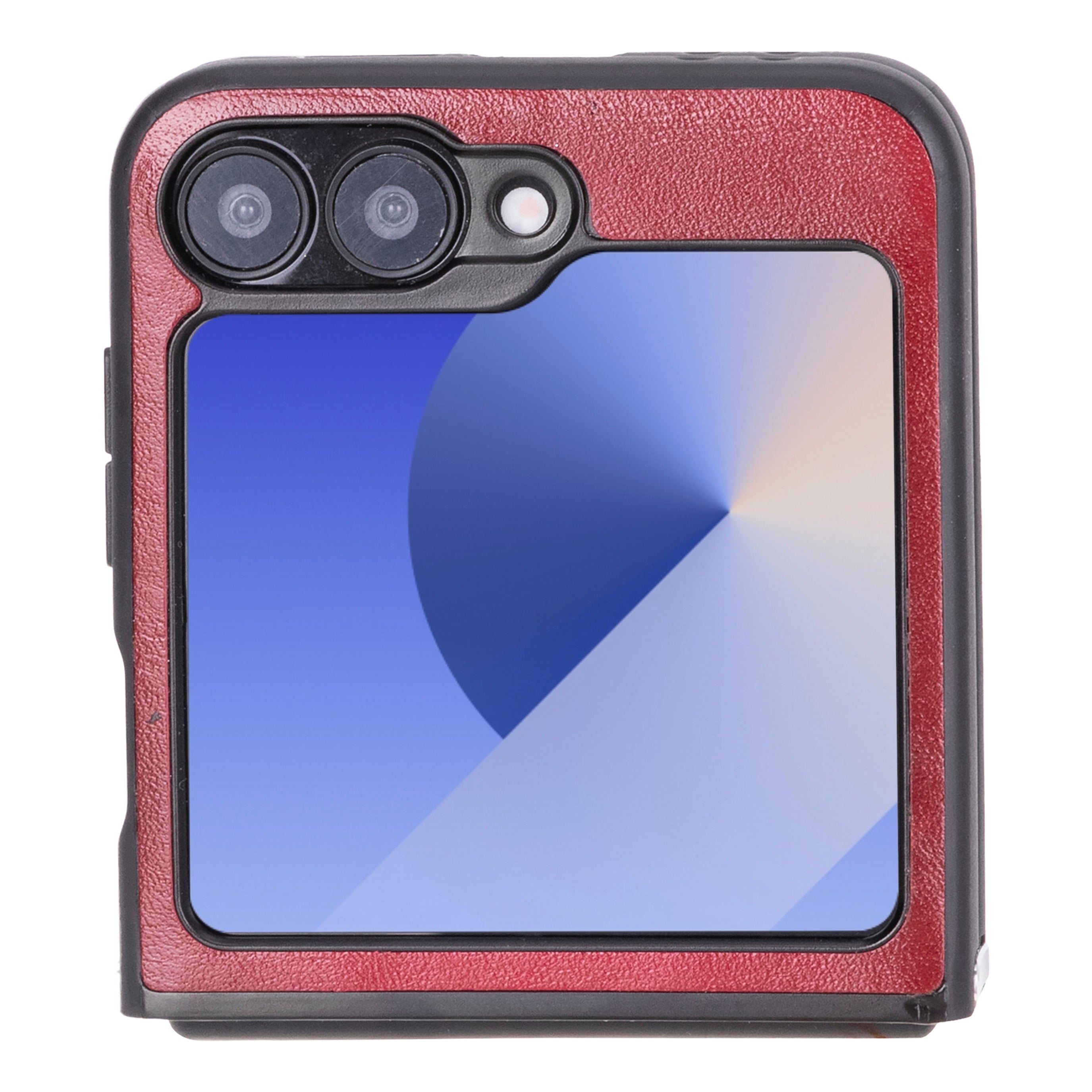 Flex Cover Genuine Leather Samsung Z Flip 6 Case