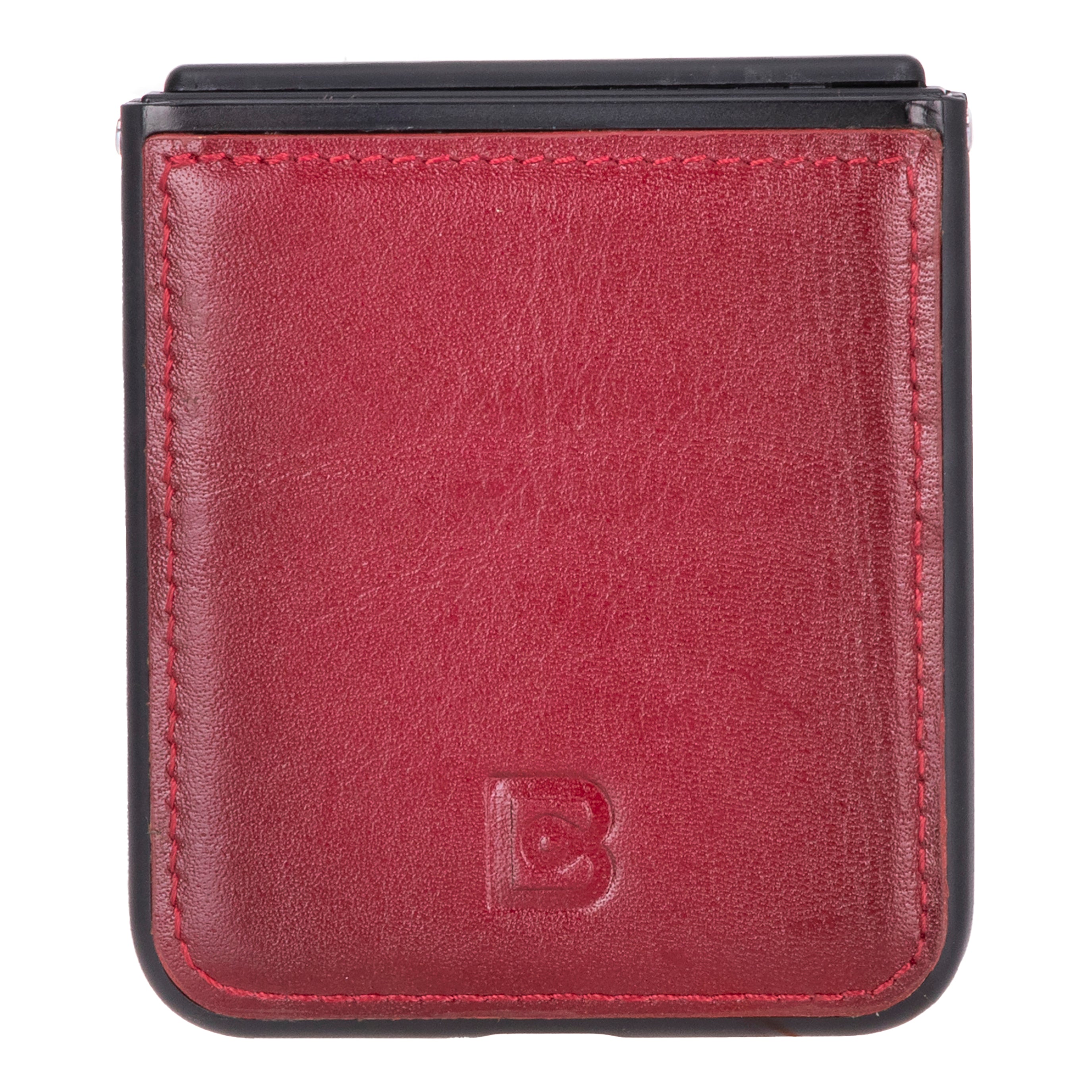 Flex Cover Genuine Leather Samsung Z Flip 6 Case