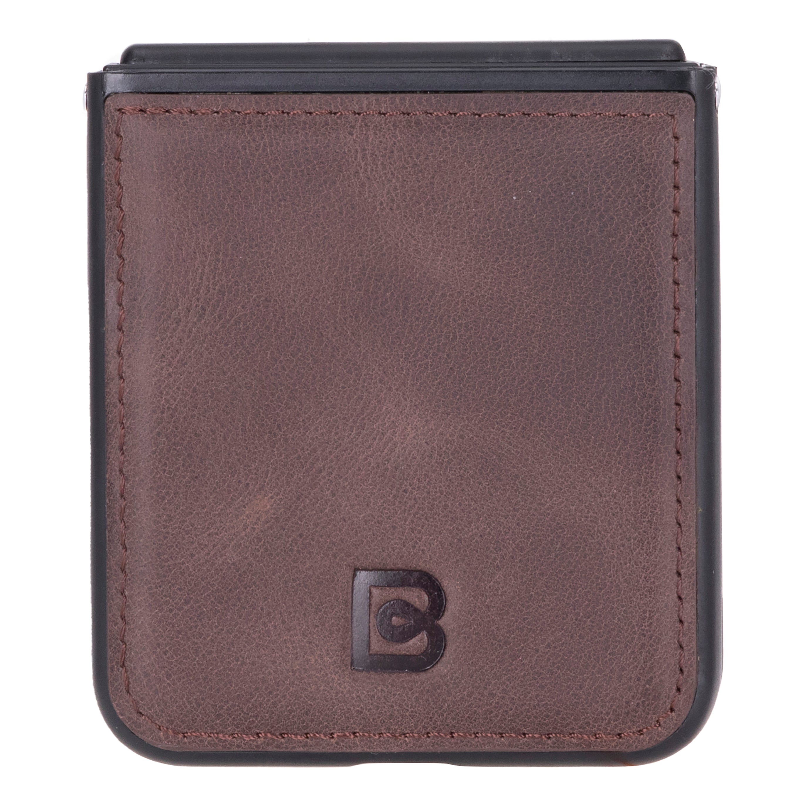 Flex Cover Genuine Leather Samsung Z Flip 6 Case