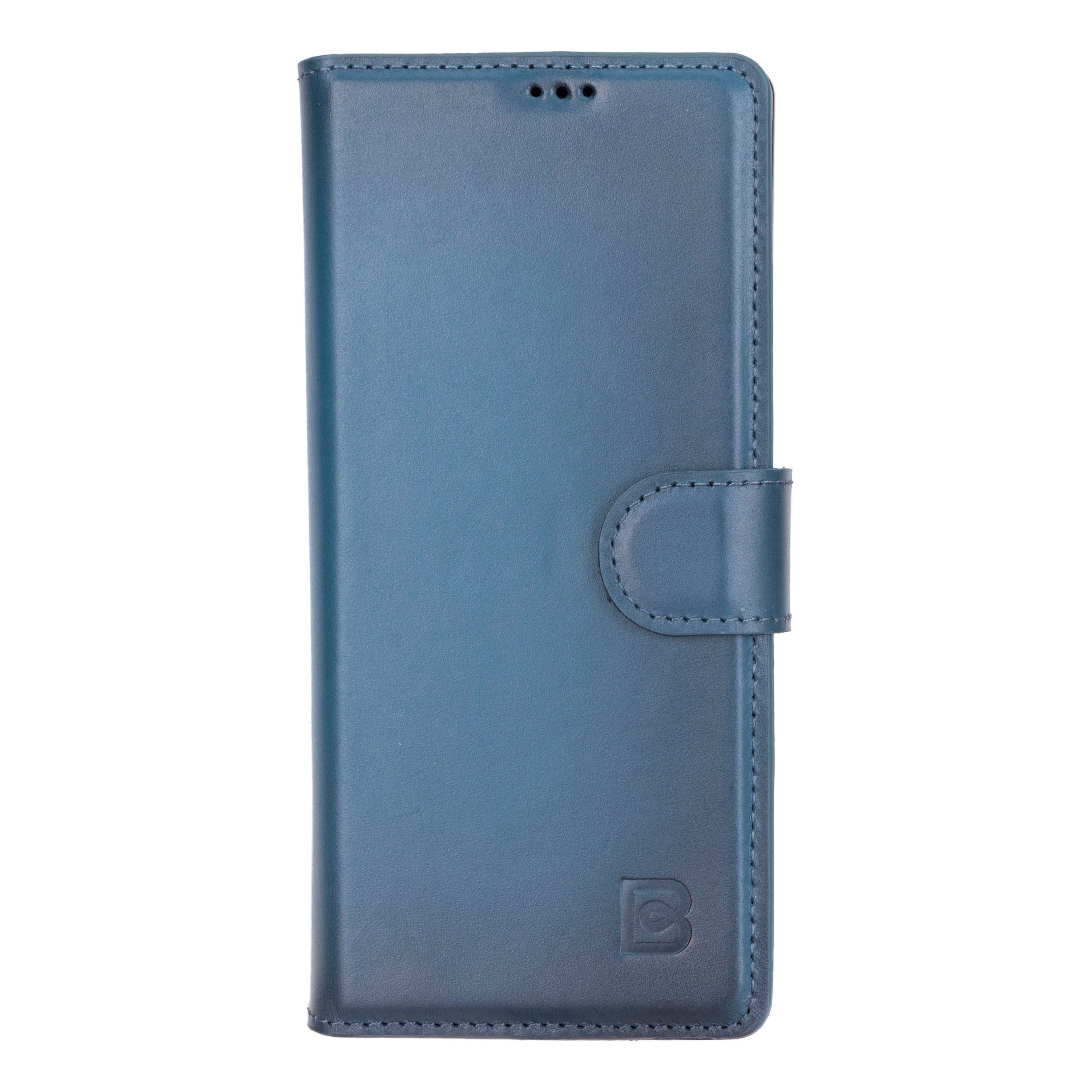 Wallet ID Samsung Galaxy Z Fold 6 Genuine Leather Folio Case