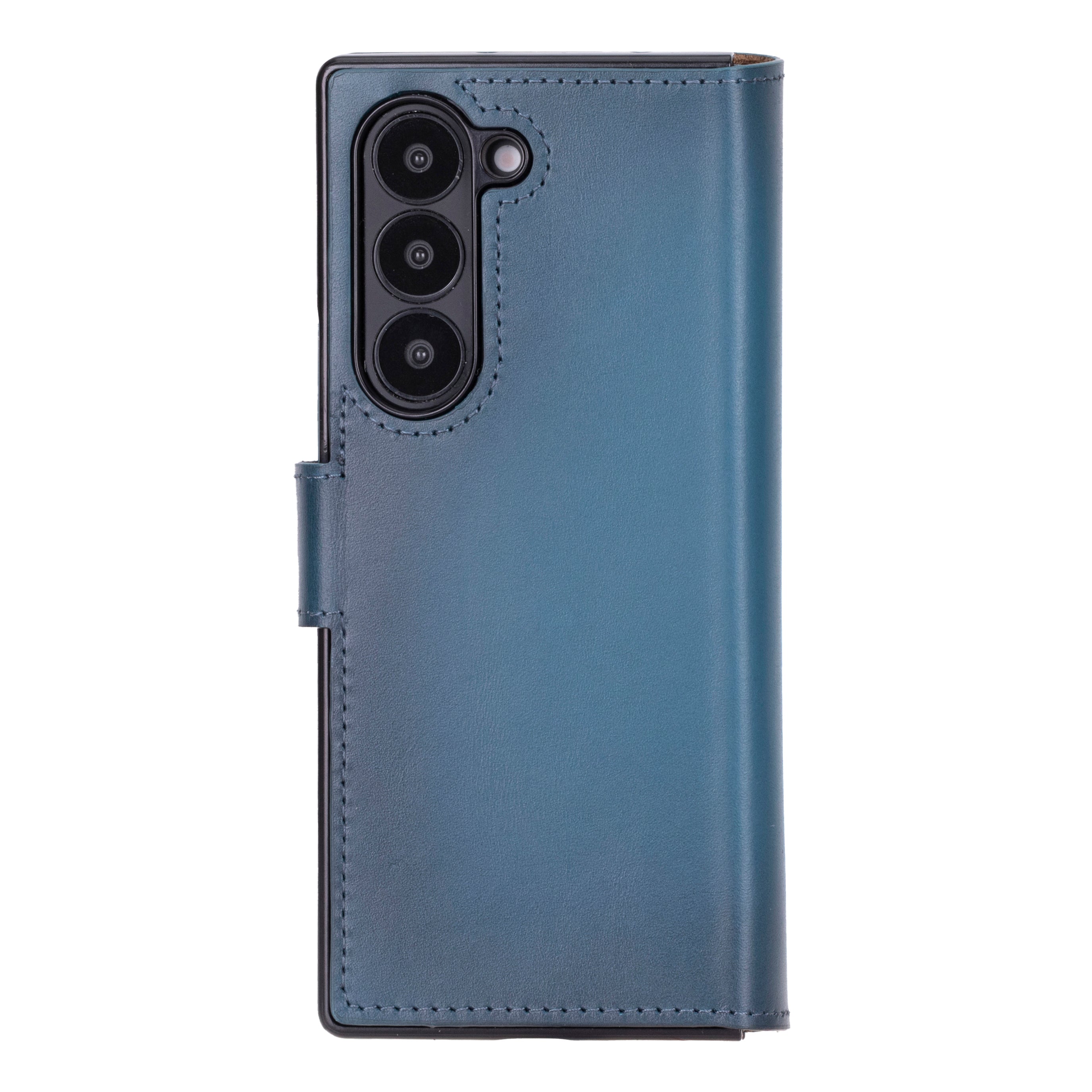 Wallet ID Samsung Galaxy Z Fold 6 Genuine Leather Folio Case