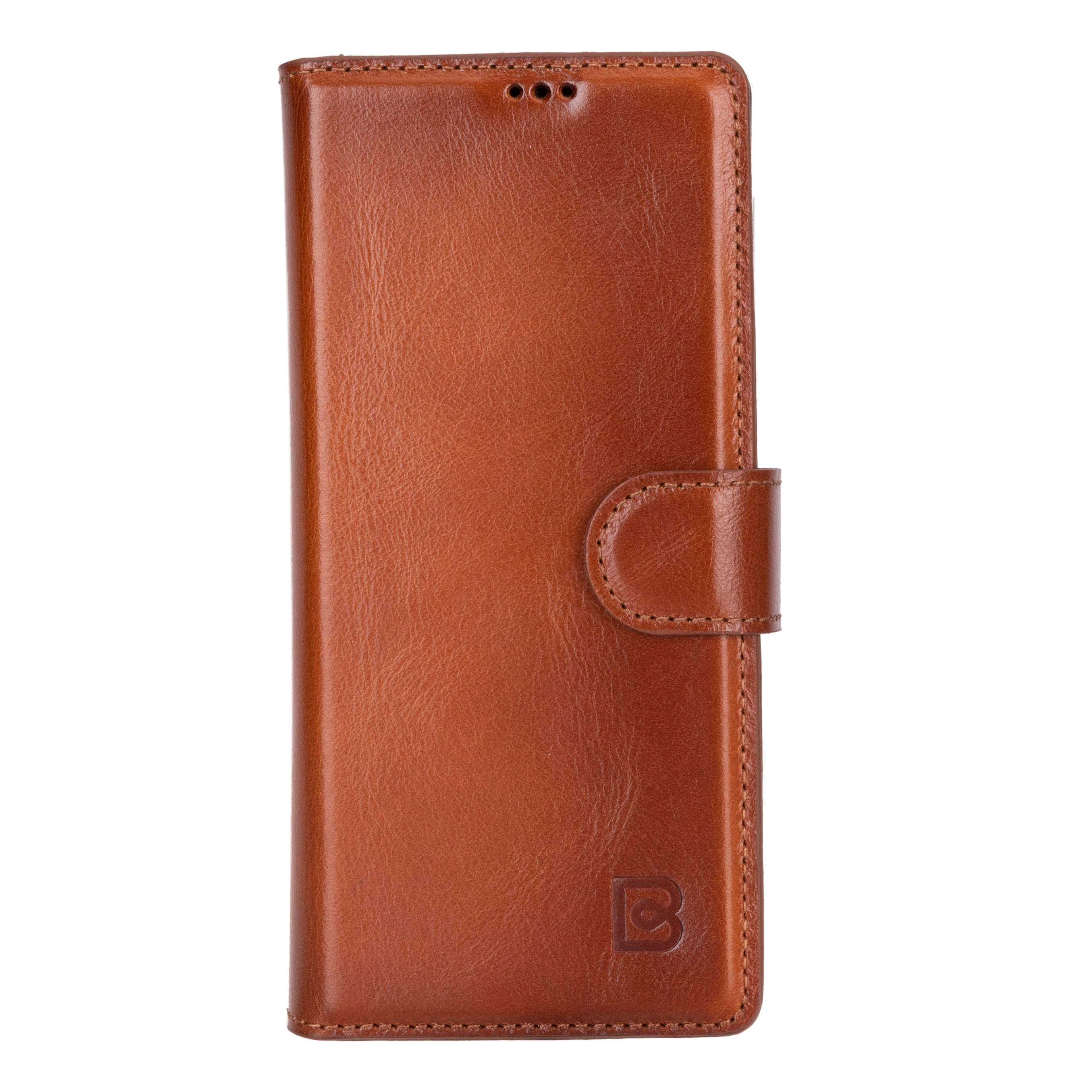 Wallet ID Samsung Galaxy Z Fold 6 Genuine Leather Folio Case