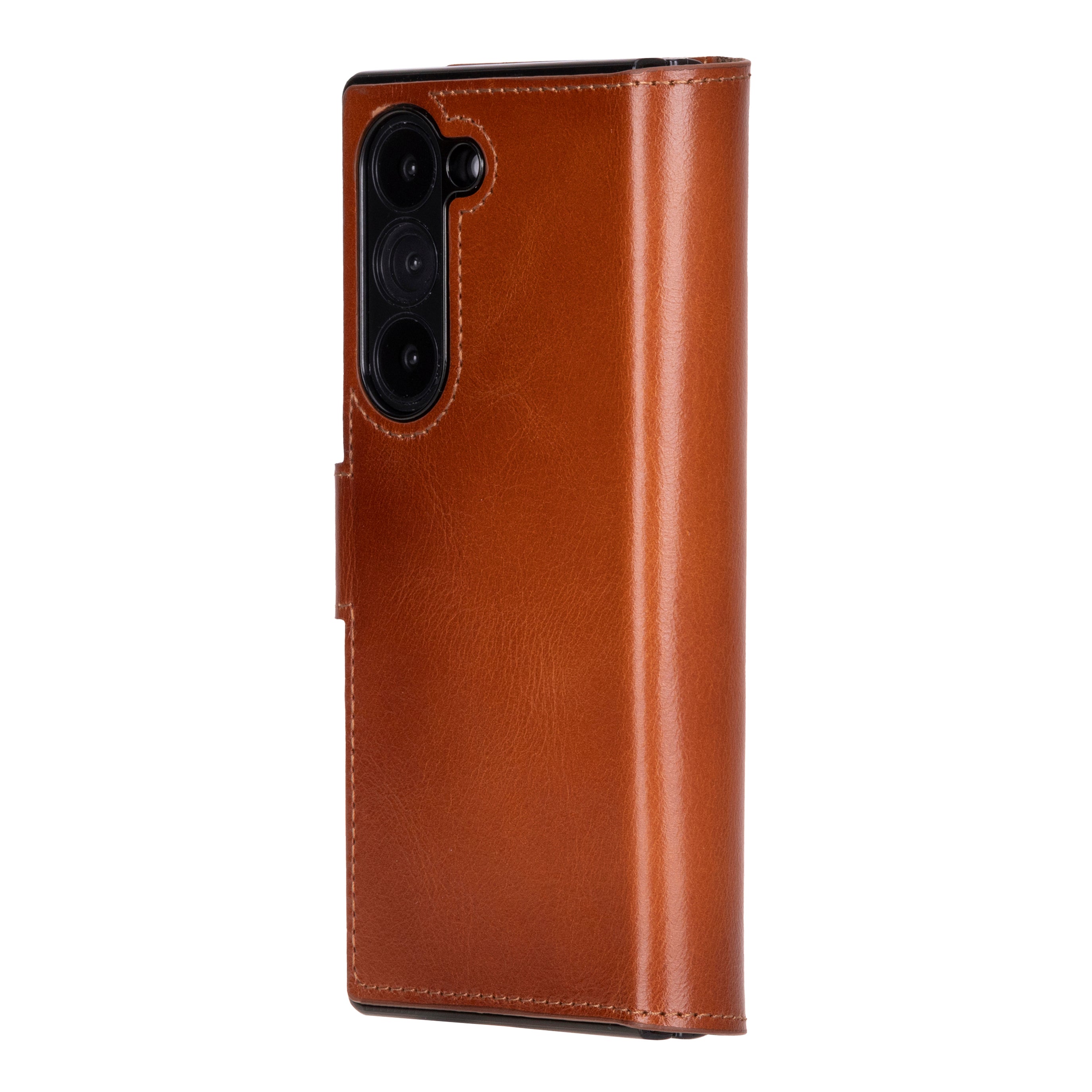 Wallet ID Samsung Galaxy Z Fold 6 Genuine Leather Folio Case