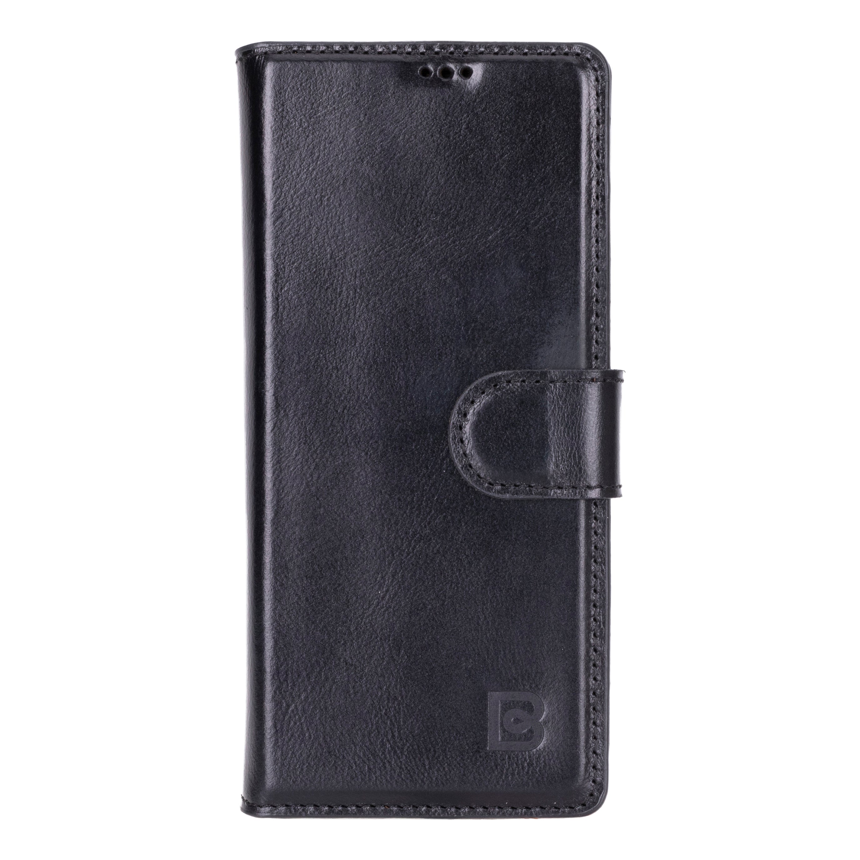 Wallet ID Samsung Galaxy Z Fold 6 Genuine Leather Folio Case