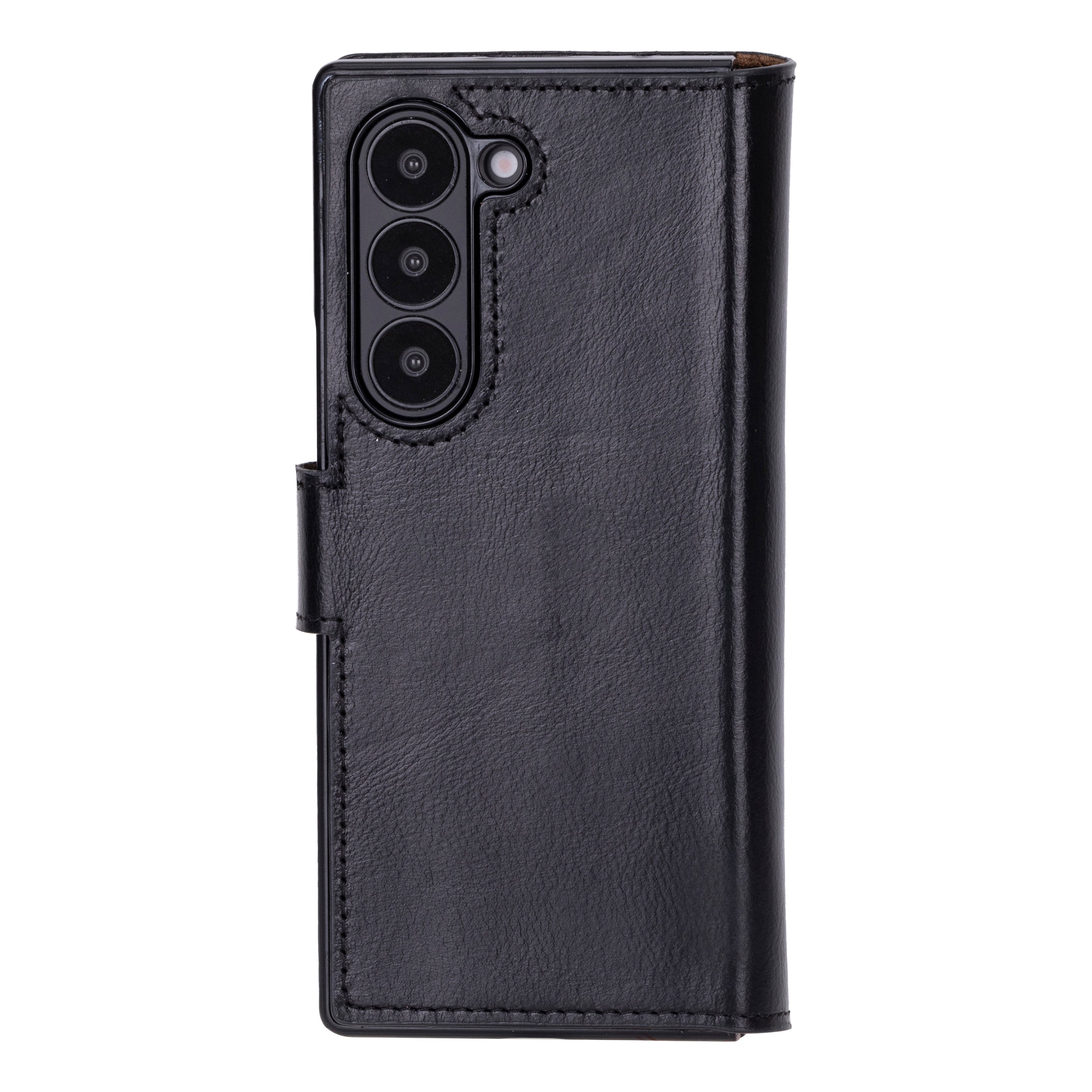 Wallet ID Samsung Galaxy Z Fold 6 Genuine Leather Folio Case