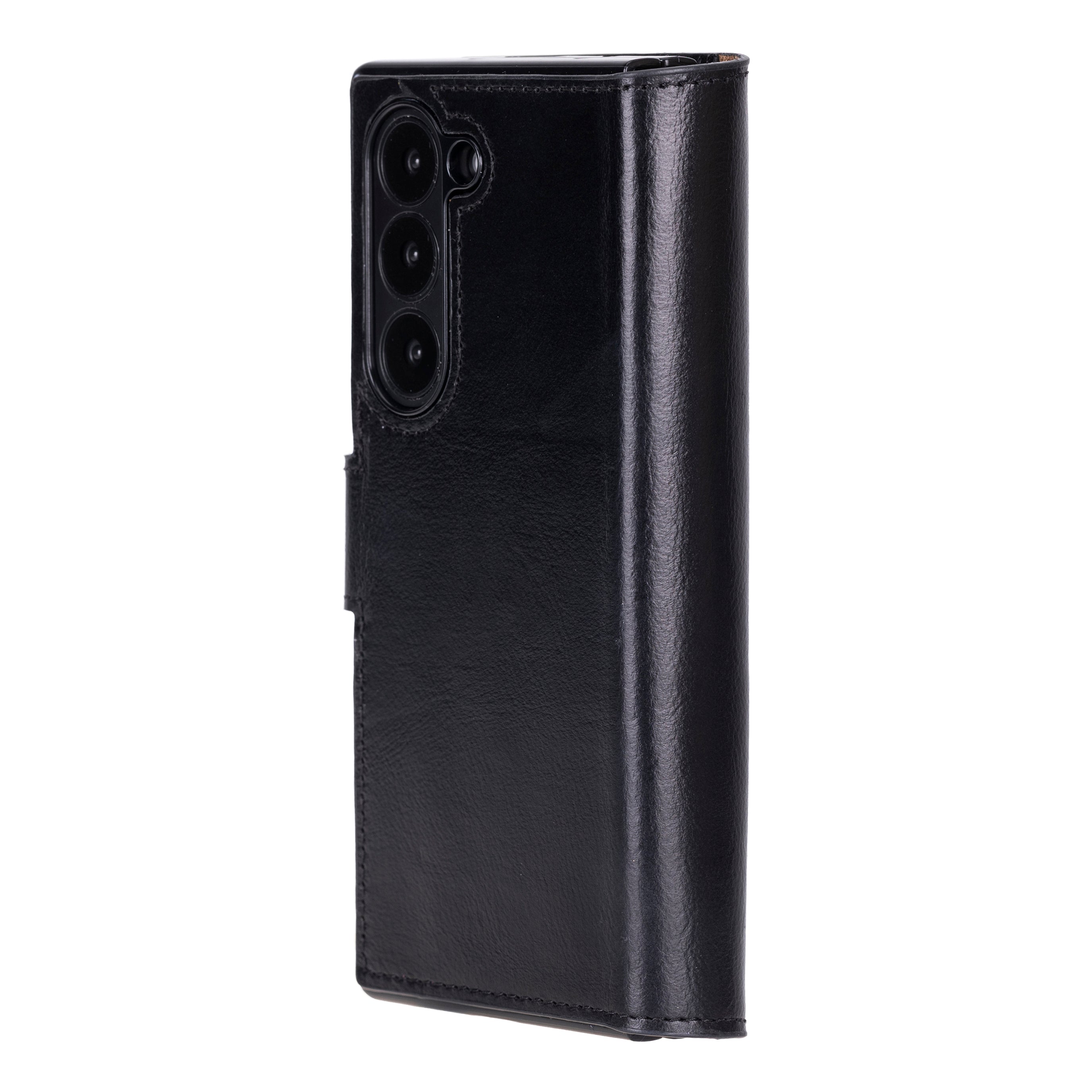 Wallet ID Samsung Galaxy Z Fold 6 Genuine Leather Folio Case