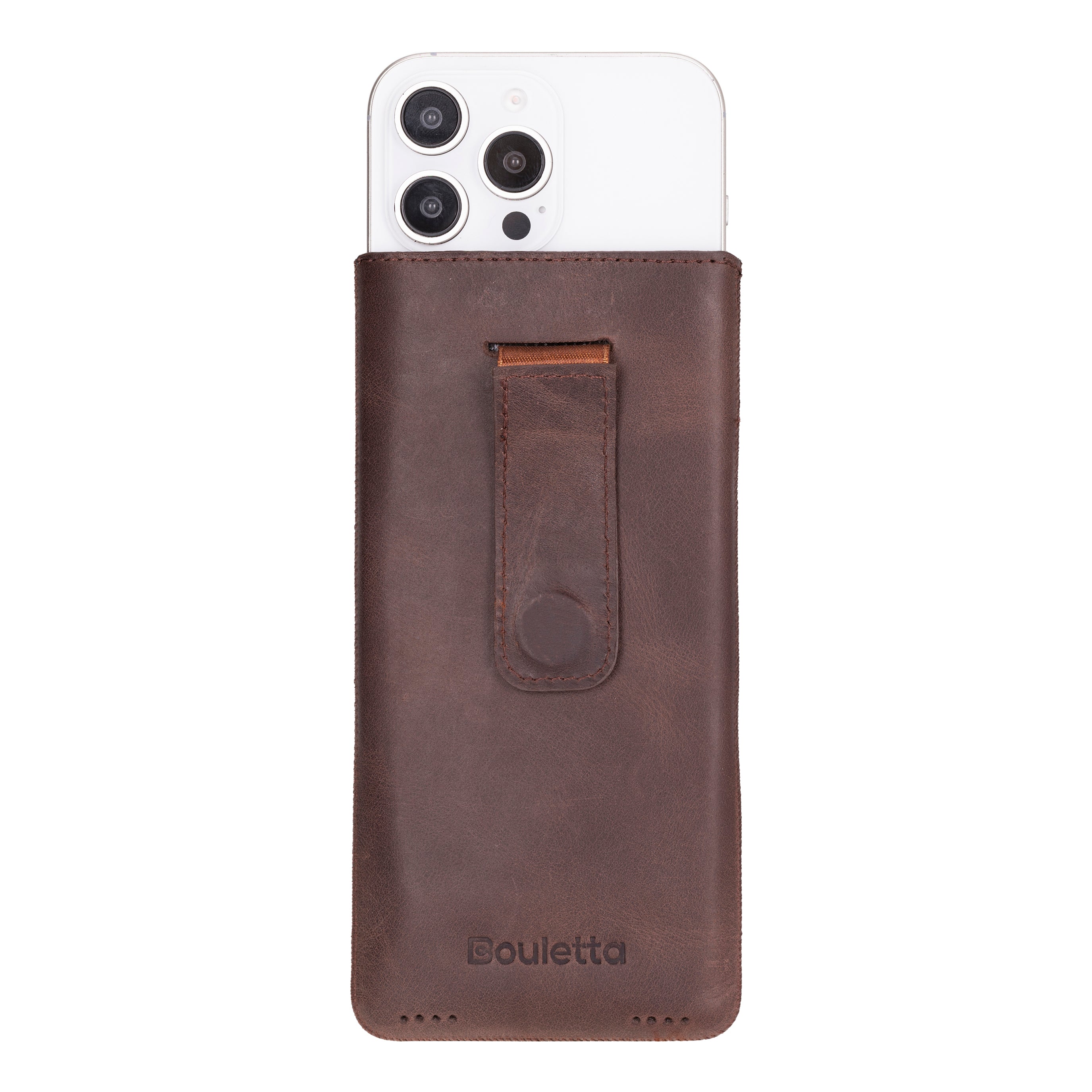 Multicase iPhone 16 Pro Max Genuine Leather Case