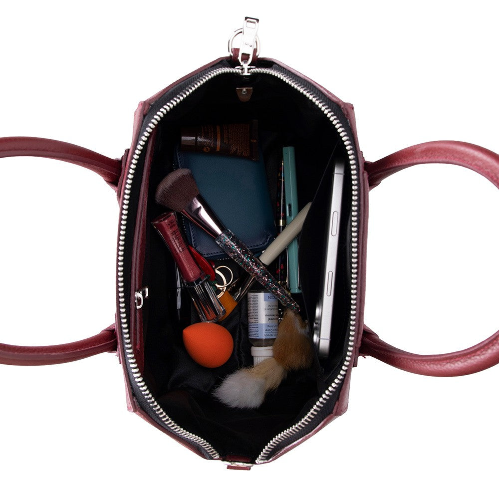 Lorenza Genuine Leather Women's Bag, Medium